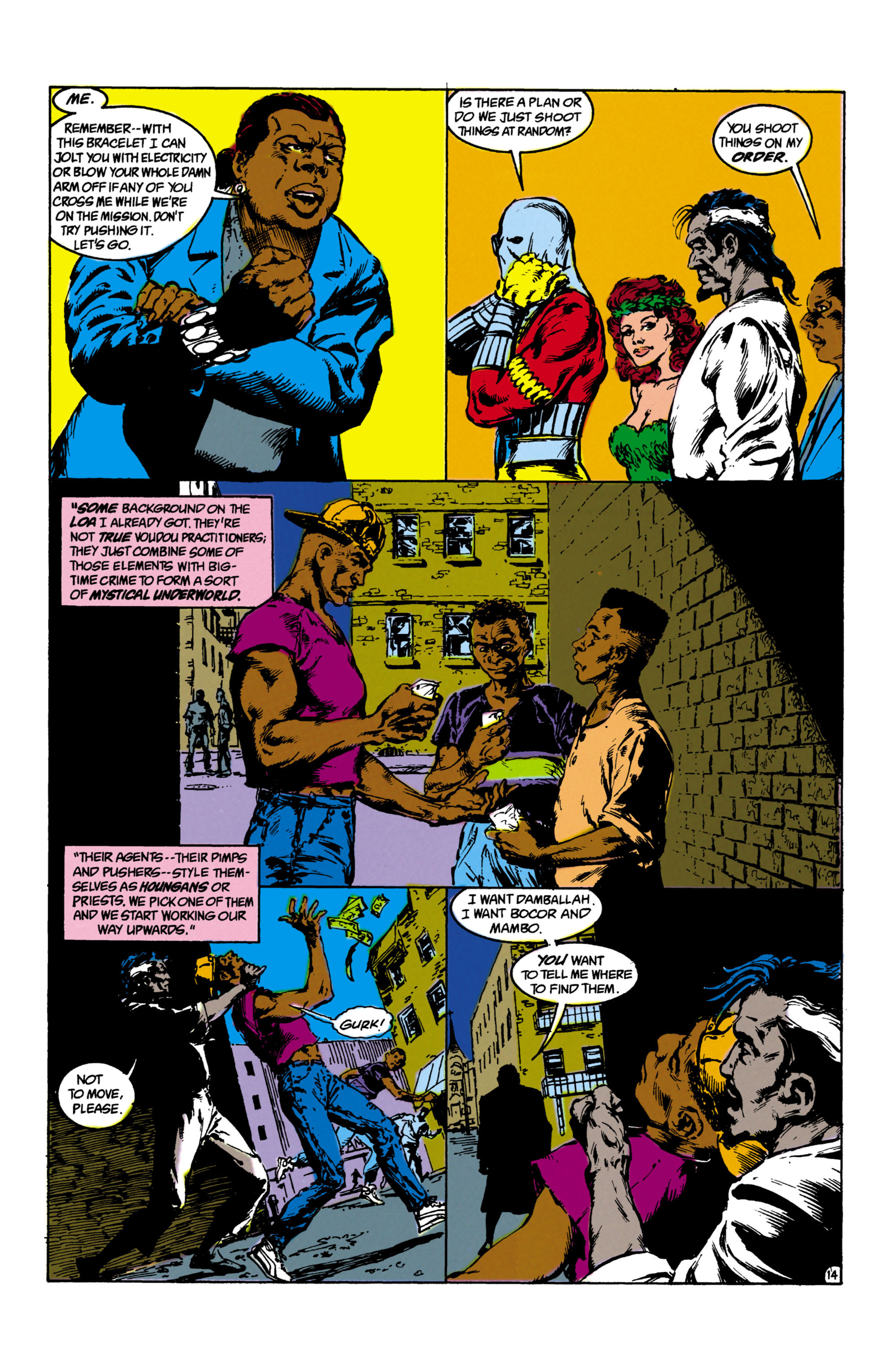 Suicide Squad (1987) Issue #39 #40 - English 15