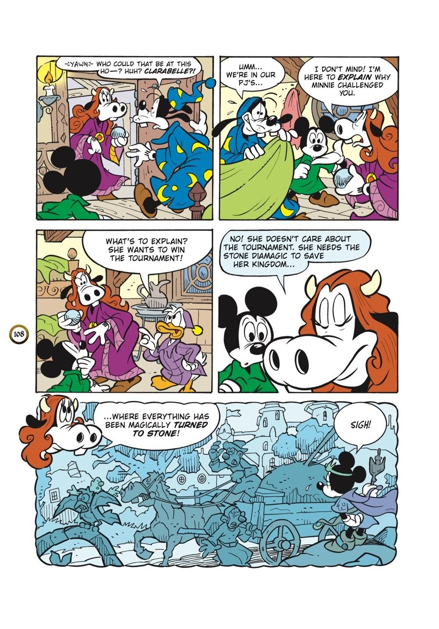 Read online Wizards of Mickey (2020) comic -  Issue # TPB 1 (Part 2) - 10