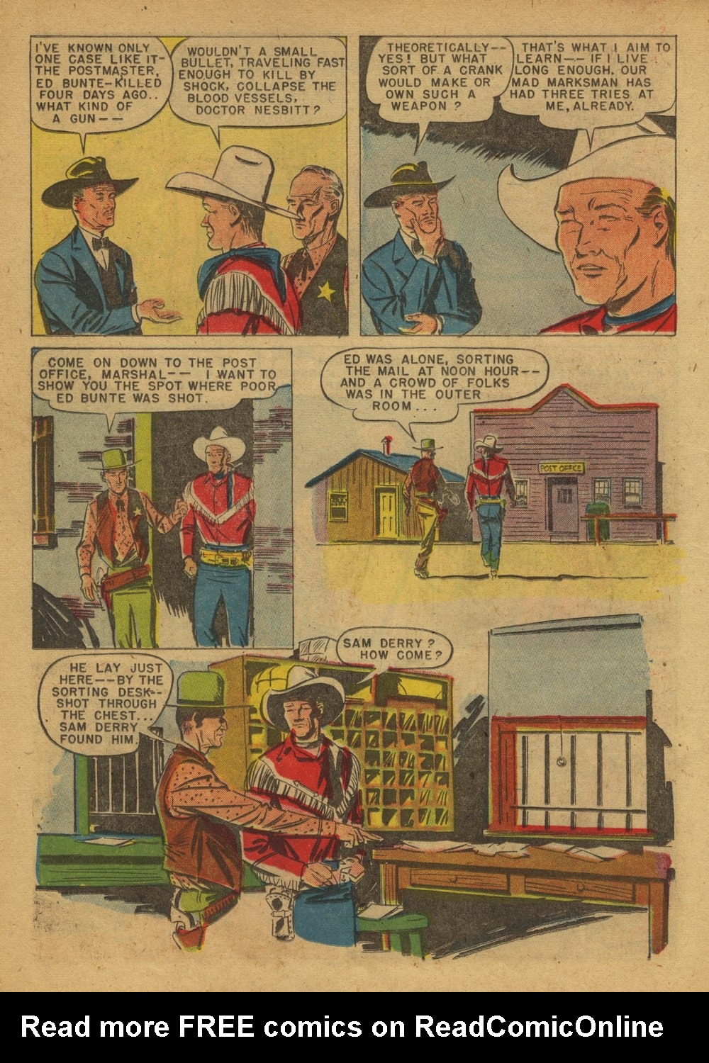 Read online Four Color Comics comic -  Issue #153 - 22