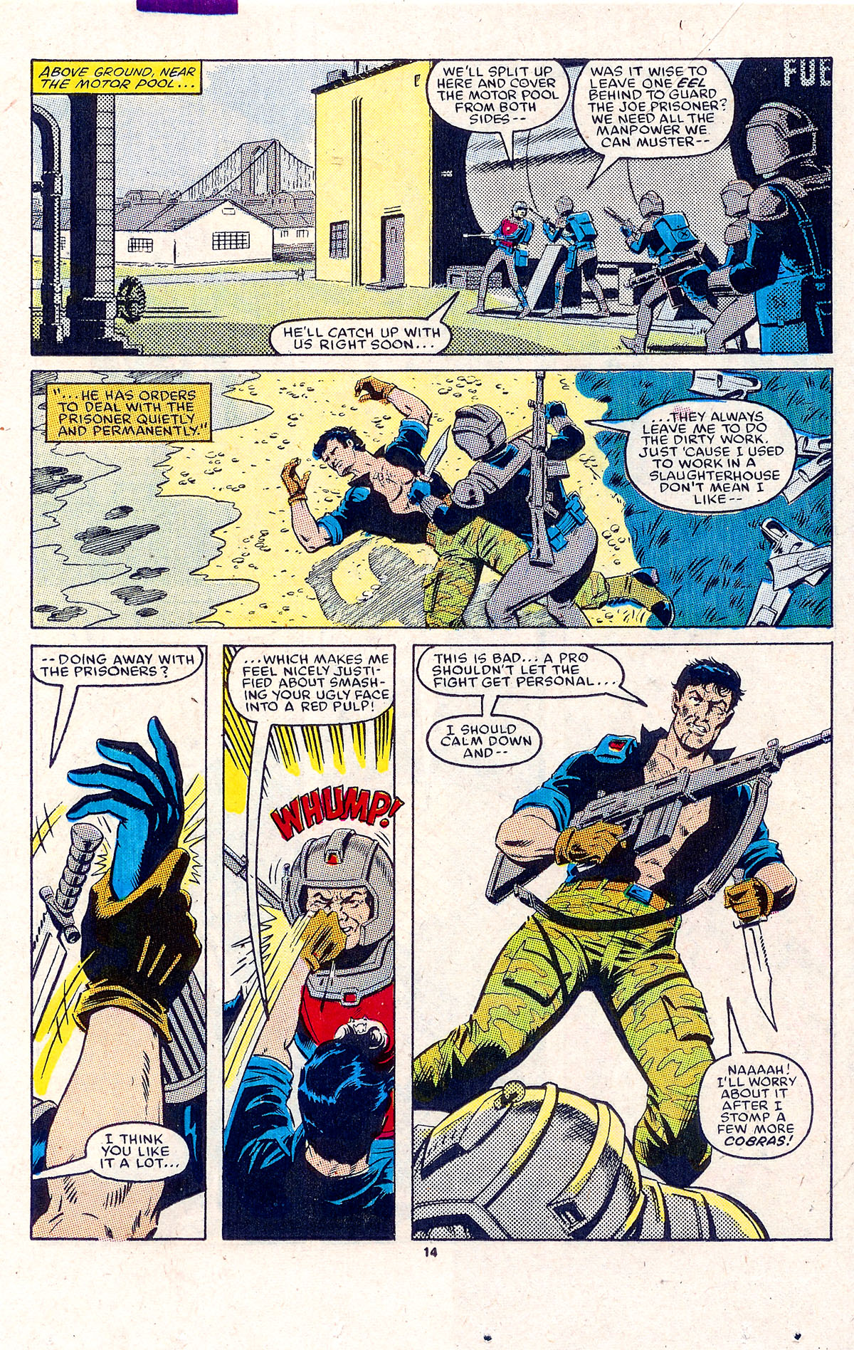 Read online G.I. Joe: A Real American Hero comic -  Issue #53 - 15