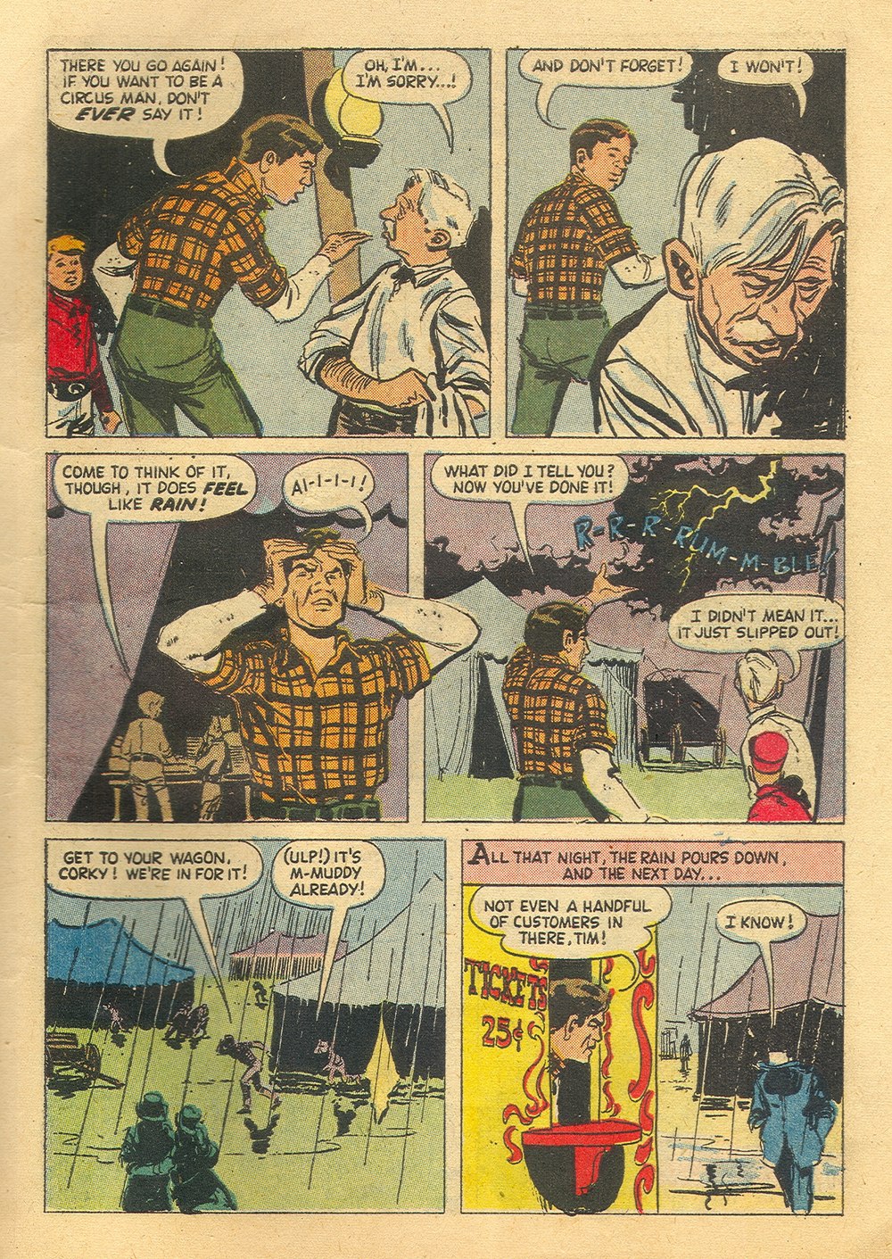 Read online Four Color Comics comic -  Issue #813 - 7