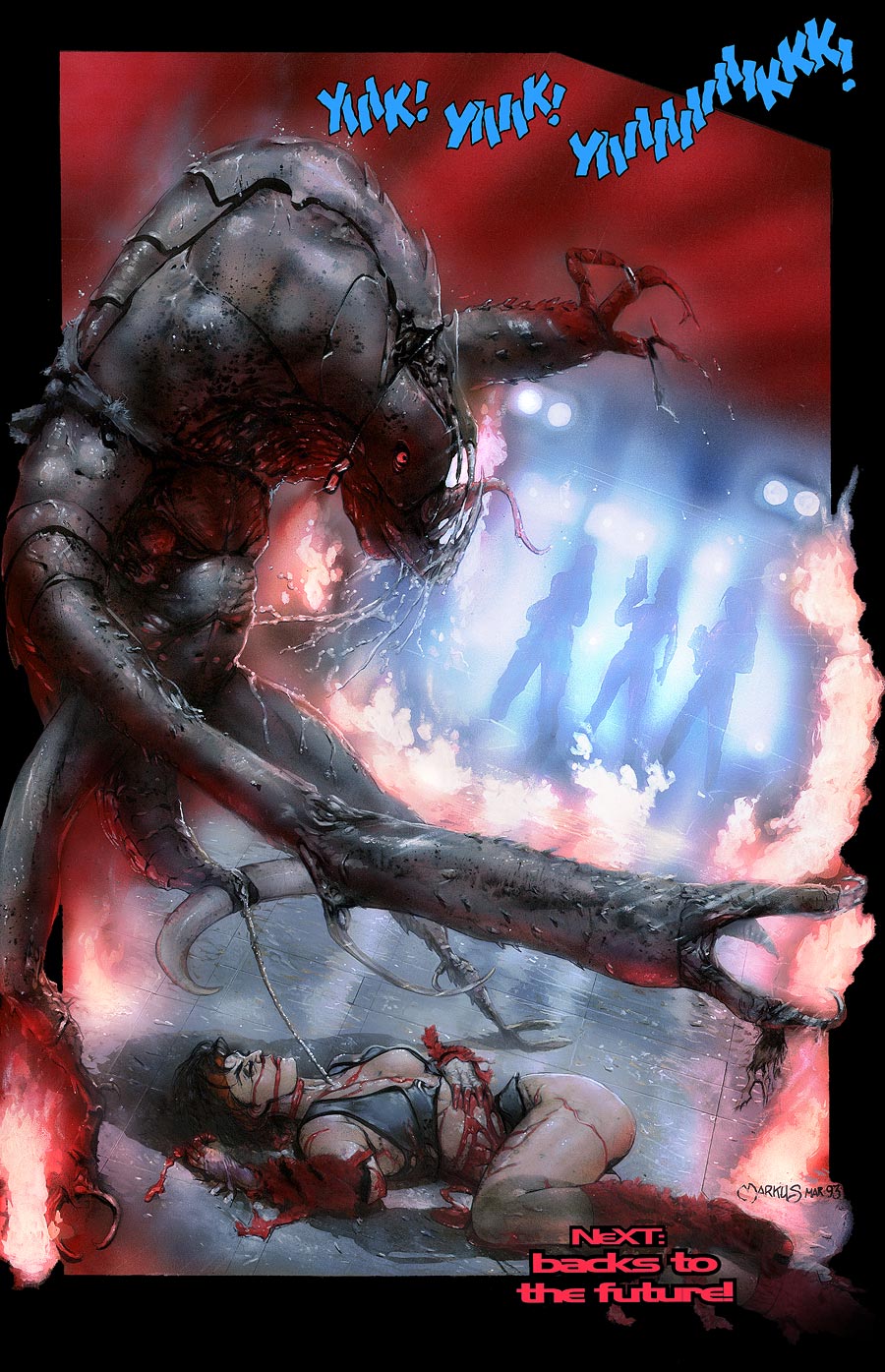 Read online Loose Cannons comic -  Issue #1 - 22