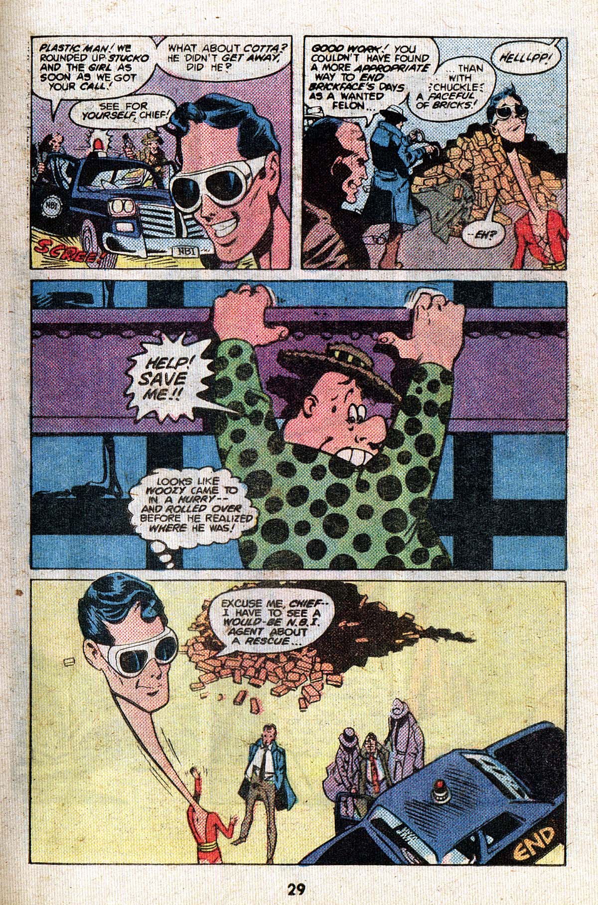 Read online Adventure Comics (1938) comic -  Issue #503 - 29