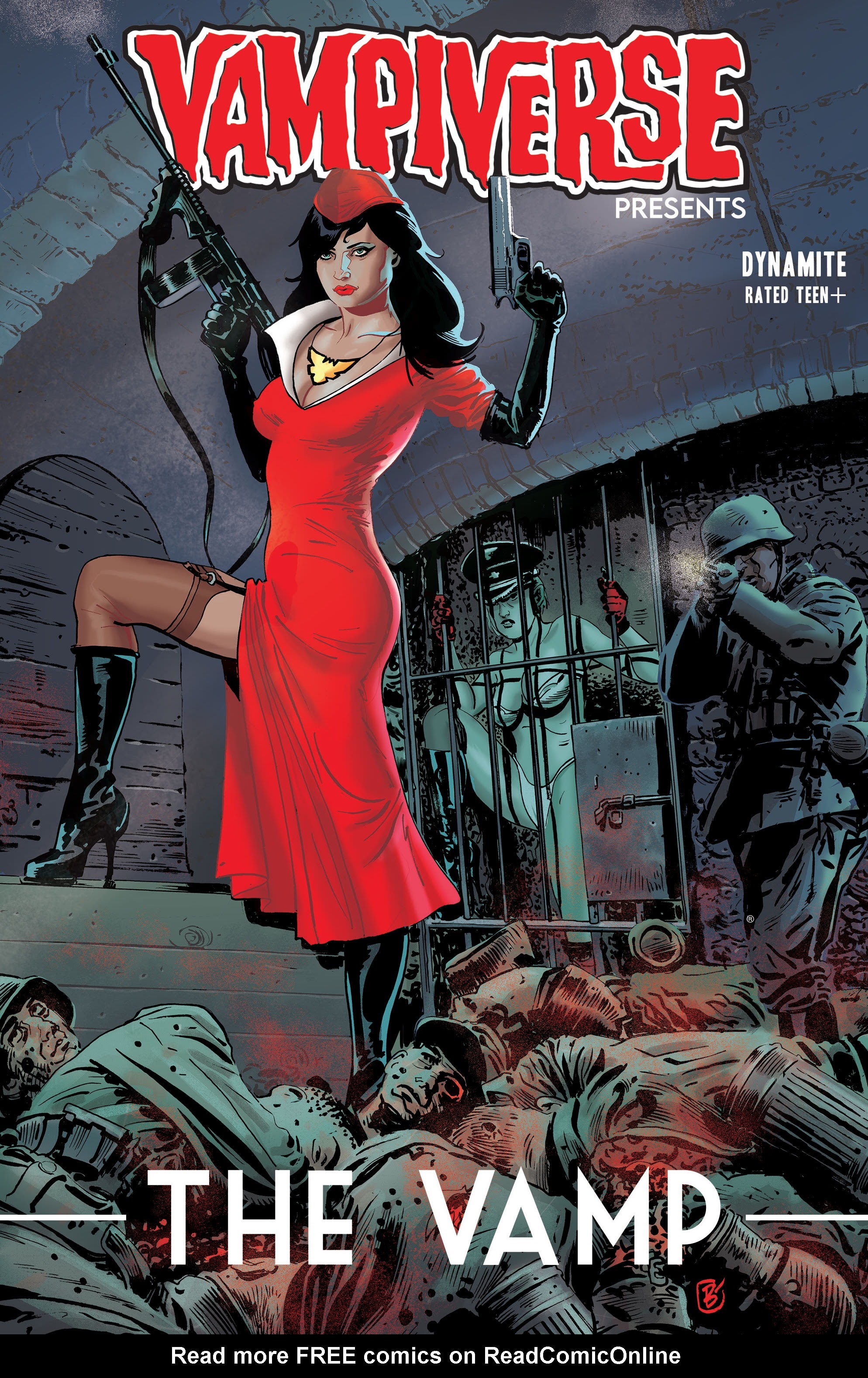 Read online Vampiverse Presents: The Vamp comic -  Issue # Full - 1