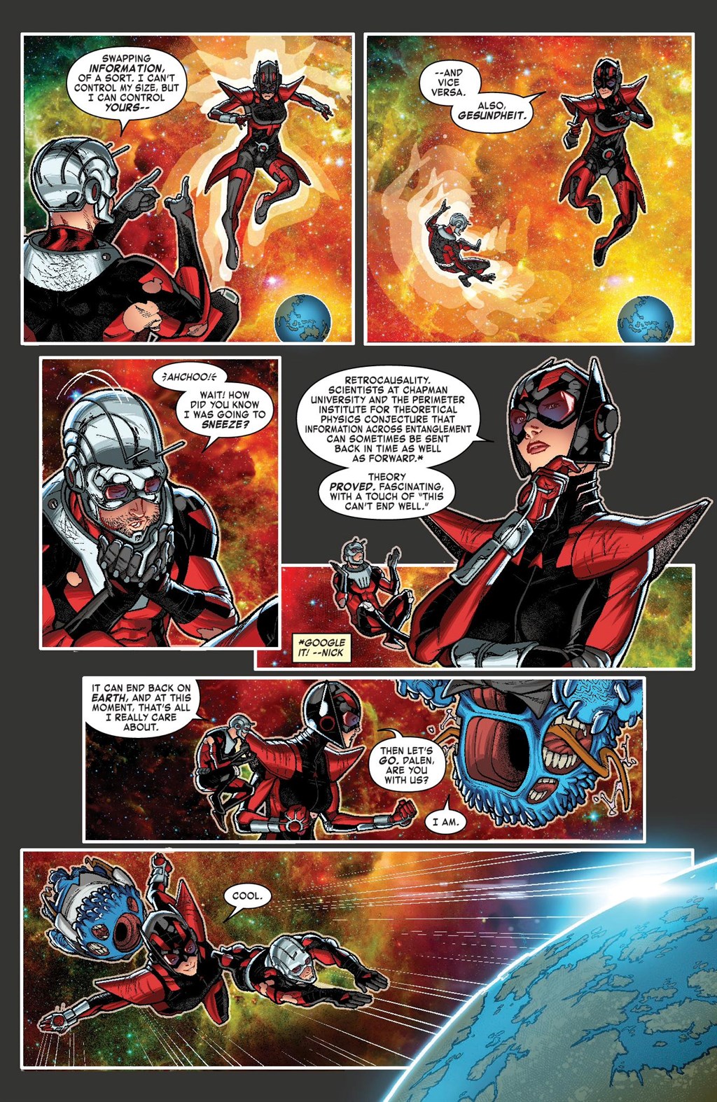 Read online Ant-Man: The Saga Of Scott Lang comic -  Issue # TPB (Part 2) - 36