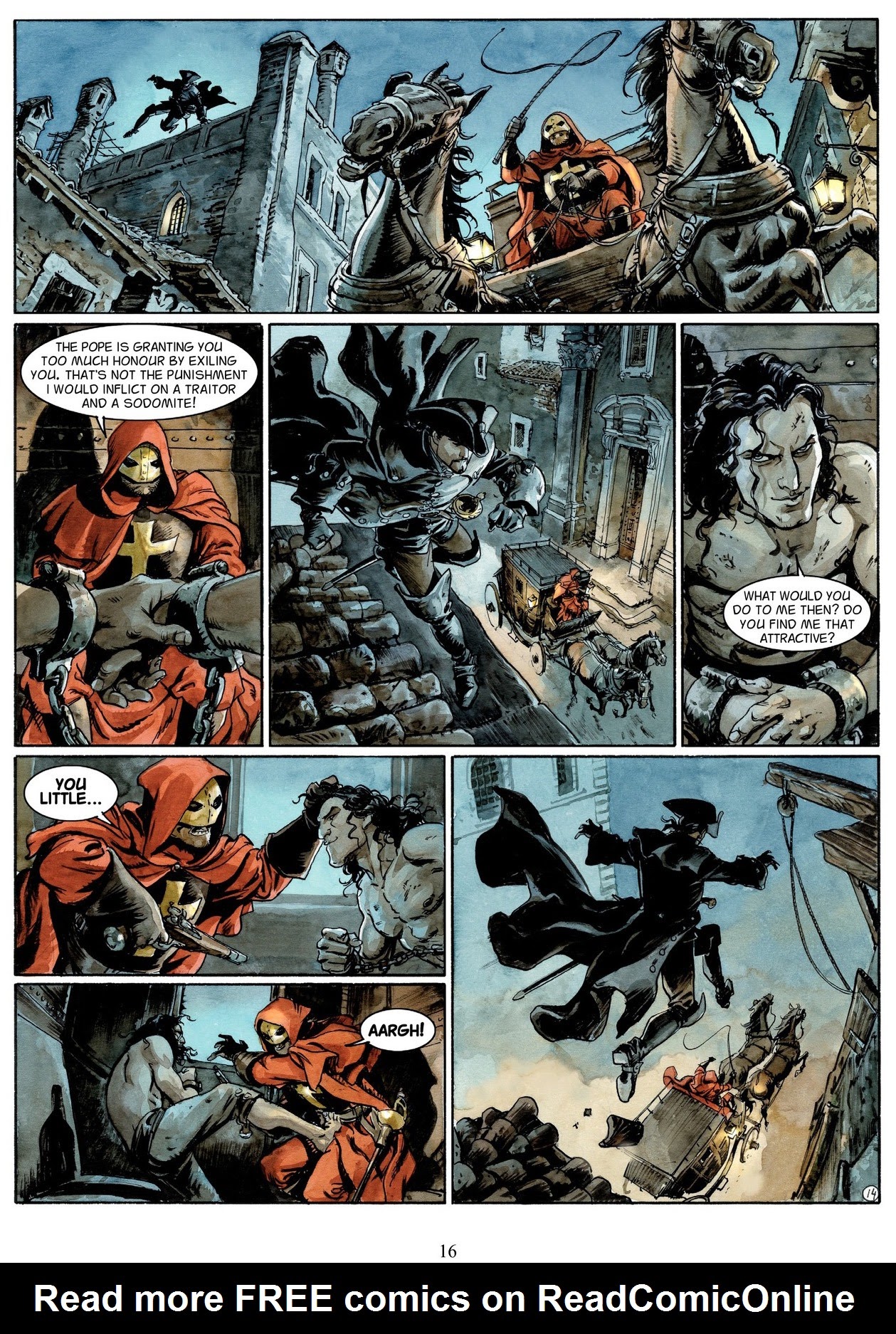 Read online The Scorpion (2008) comic -  Issue #7 - 16