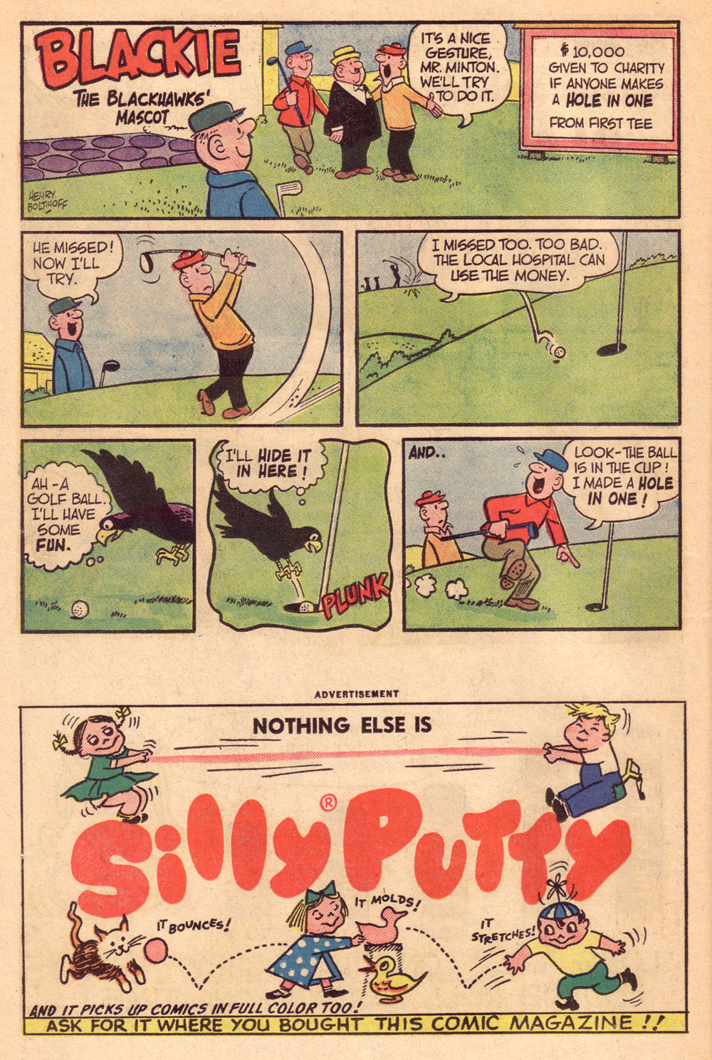 Read online Blackhawk (1957) comic -  Issue #202 - 11