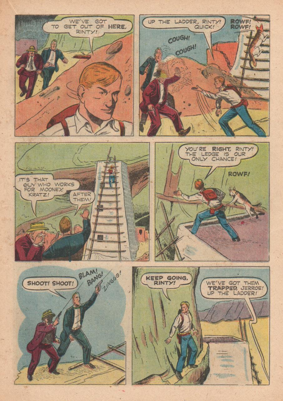 Read online Four Color Comics comic -  Issue #476 - 15