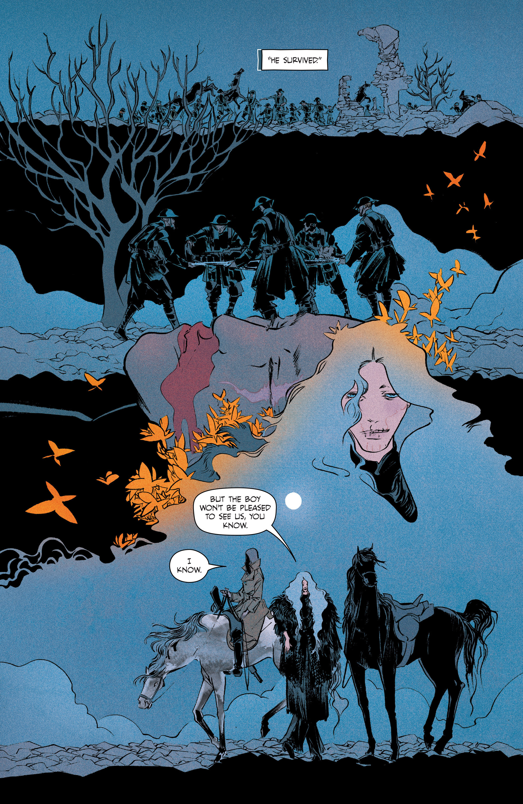 Read online Pretty Deadly comic -  Issue #6 - 25