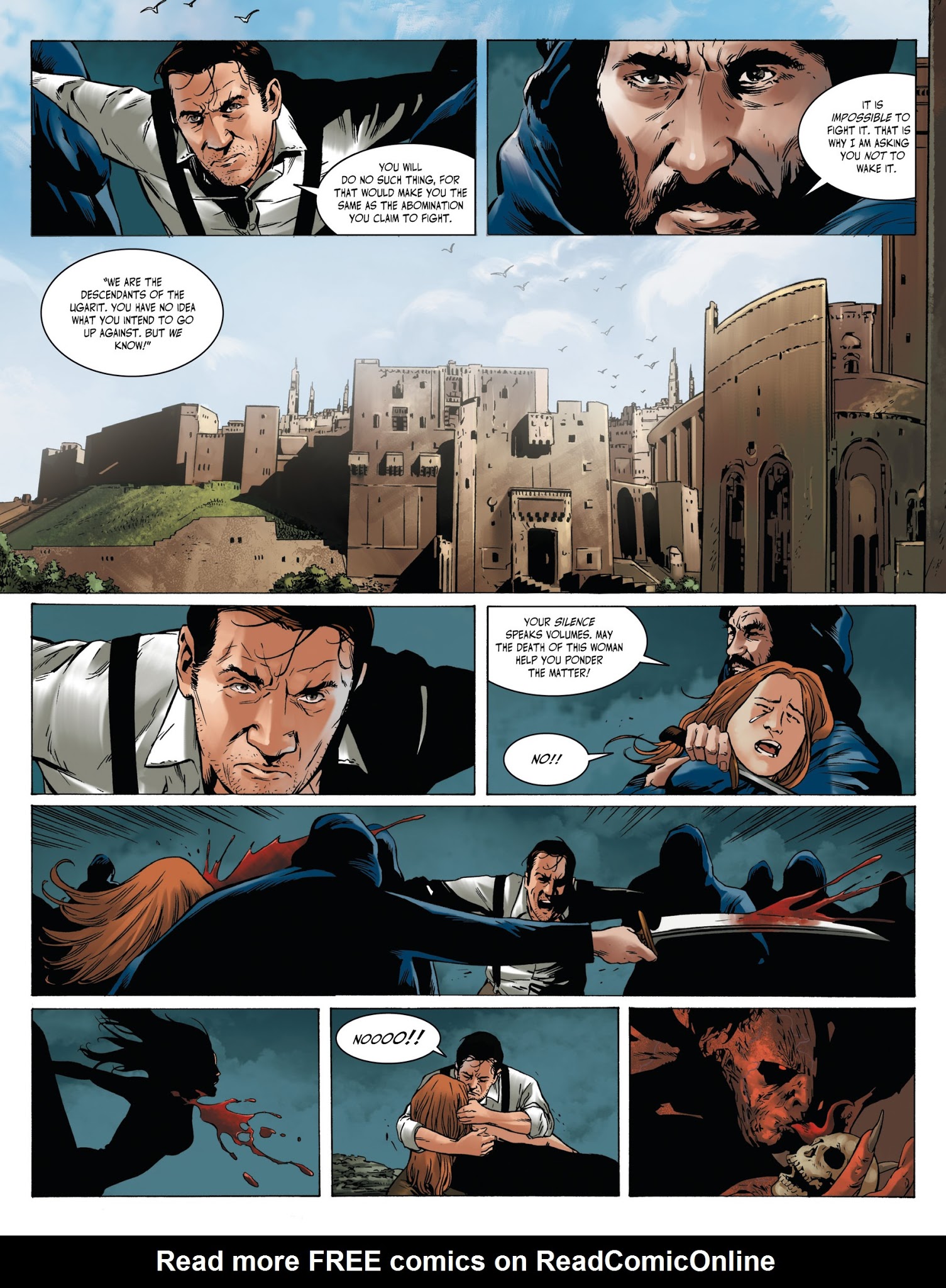 Read online Sanctum Genesis comic -  Issue #2 - 36