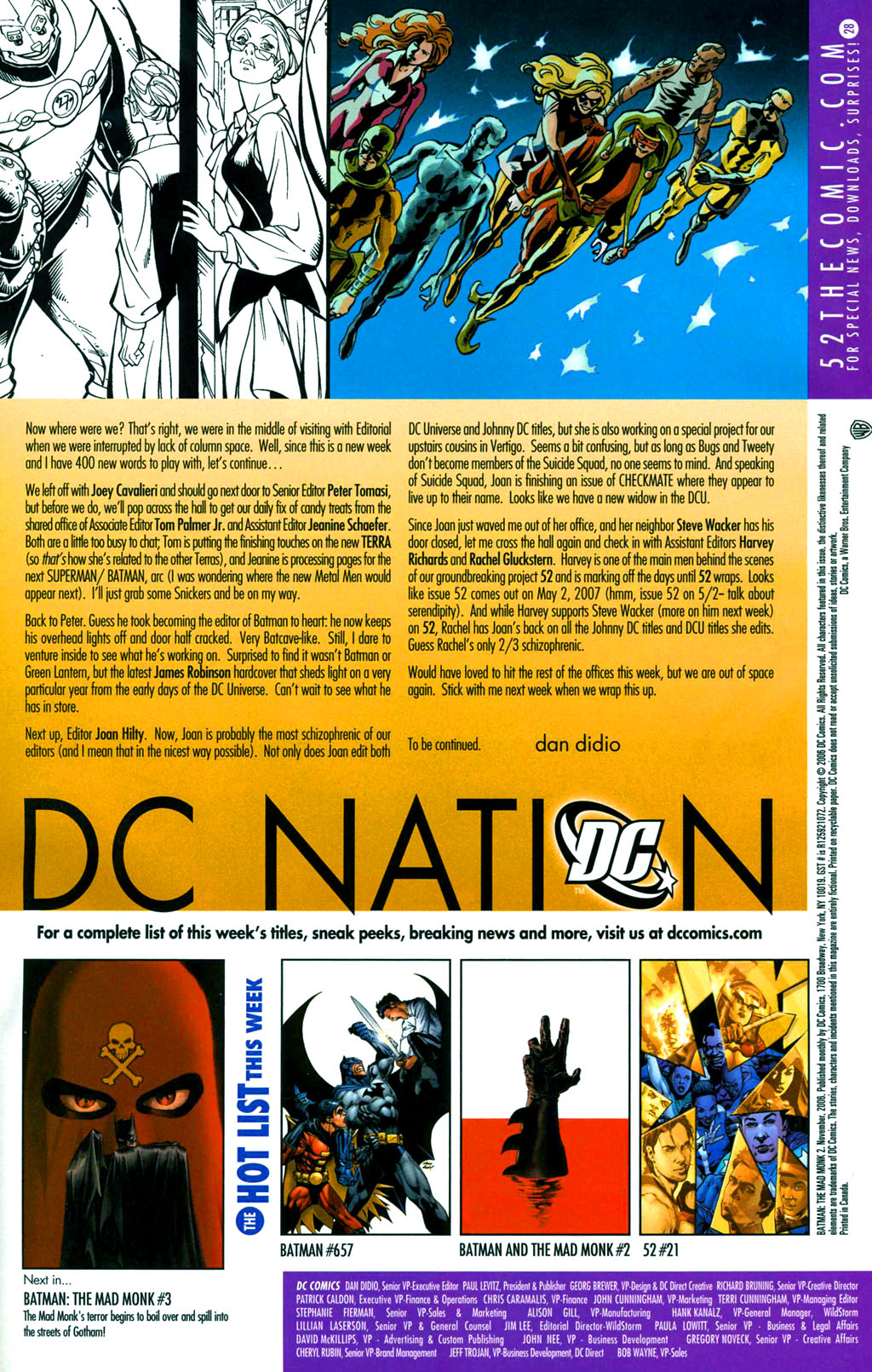 Batman: The Mad Monk 2 Page 25