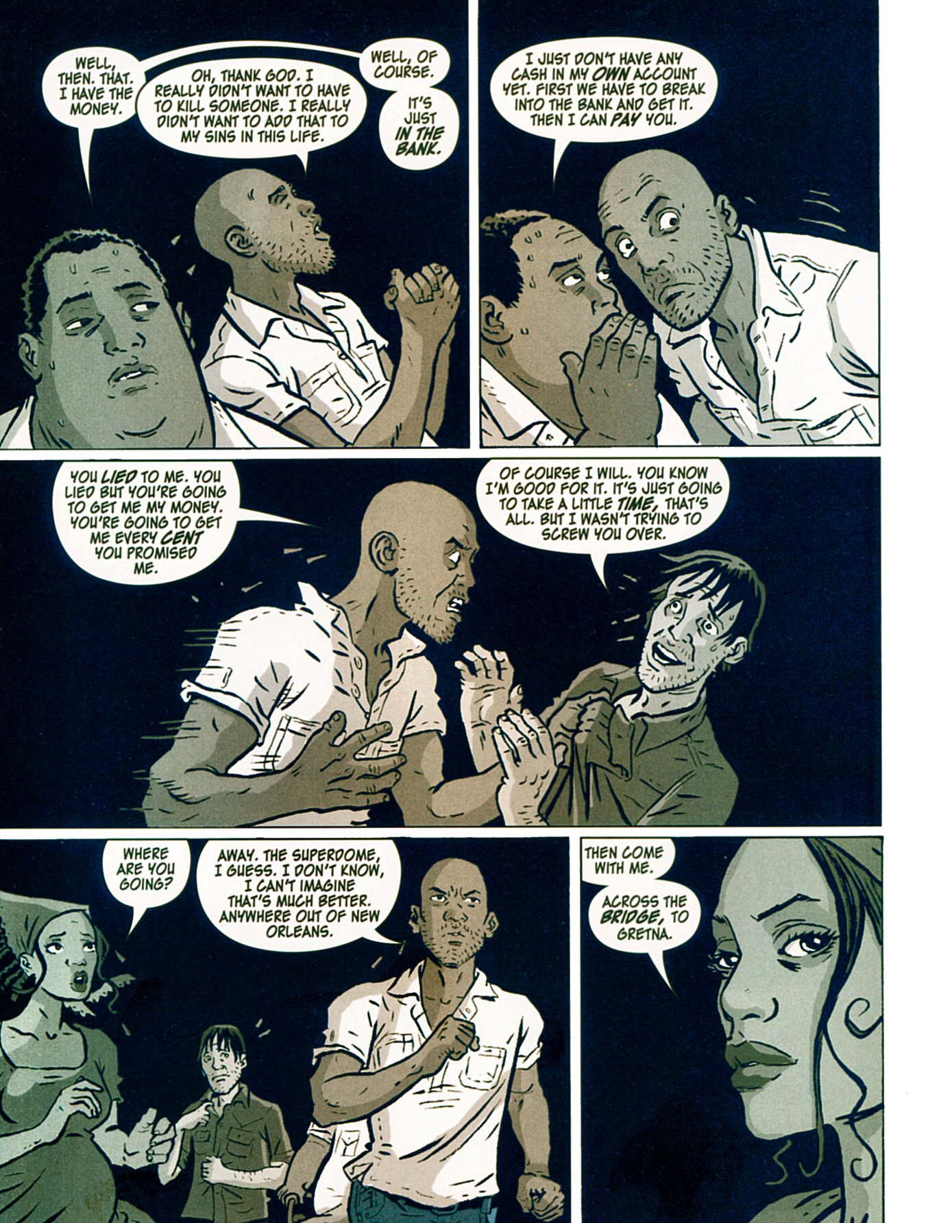 Read online Dark Rain: A New Orleans Story comic -  Issue # TPB - 103
