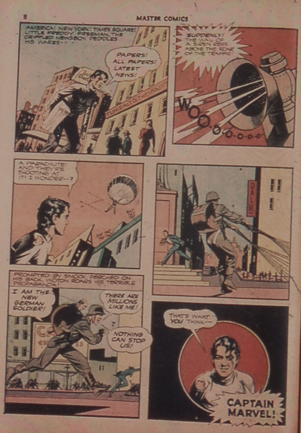 Read online Master Comics comic -  Issue #42 - 8