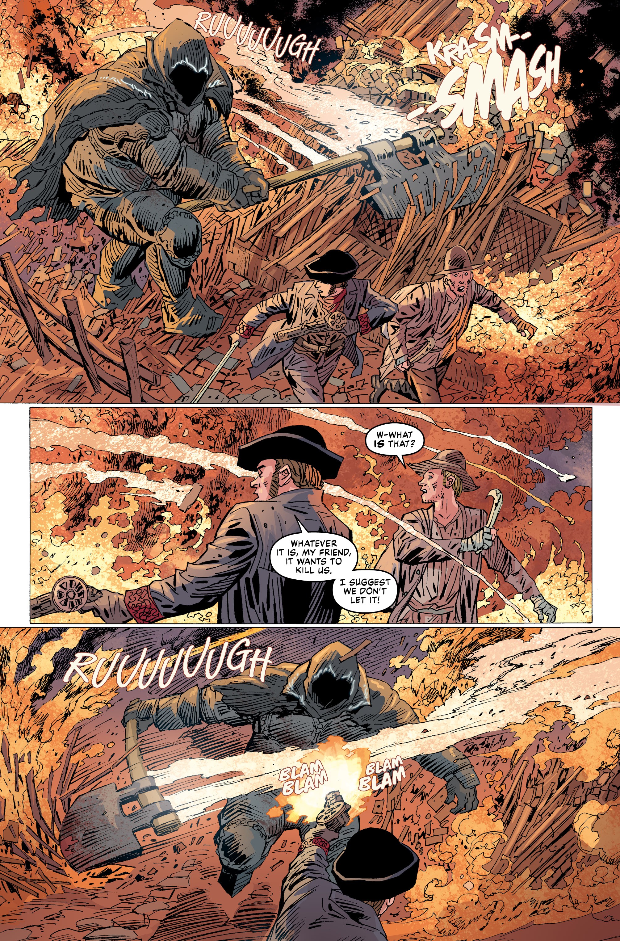 Read online Bloodborne: Lady of the Lanterns comic -  Issue #3 - 19