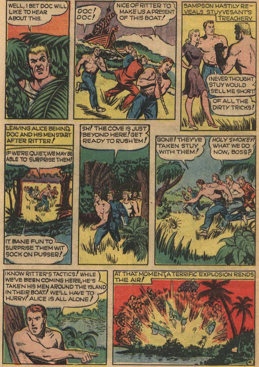 Read online Blue Ribbon Comics (1939) comic -  Issue #6 - 52