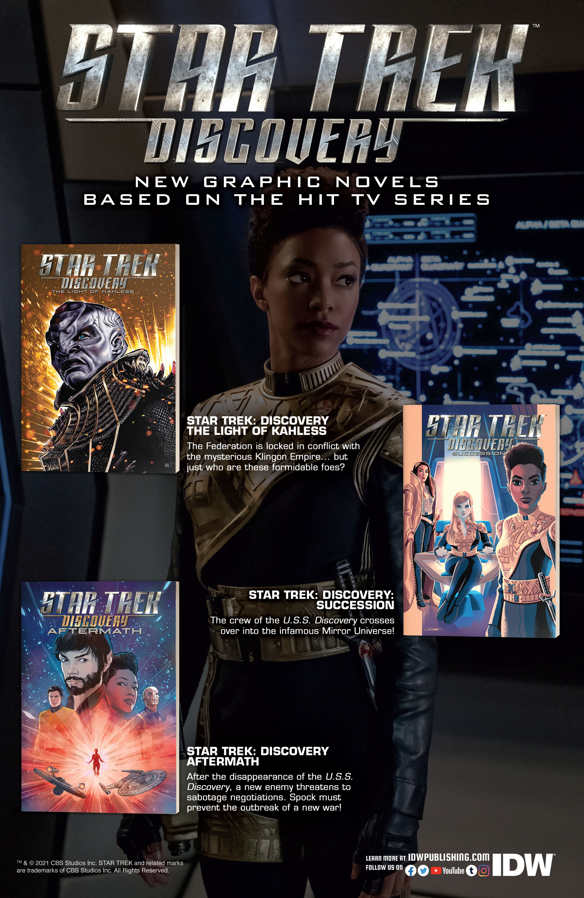 Read online Star Trek: Discovery - Adventures in the 32nd Century comic -  Issue #3 - 26