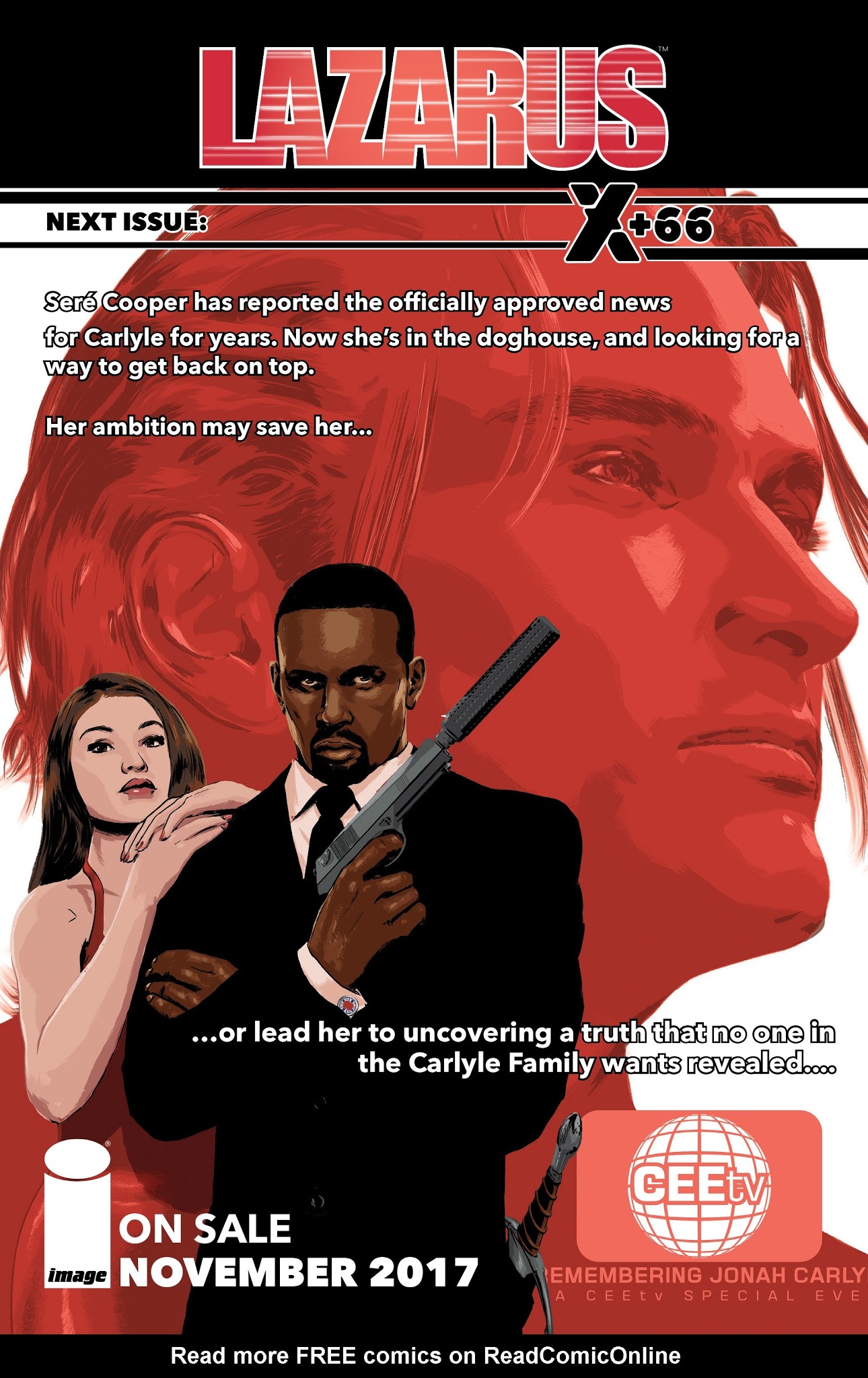 Read online Lazarus: X  66 comic -  Issue #4 - 32