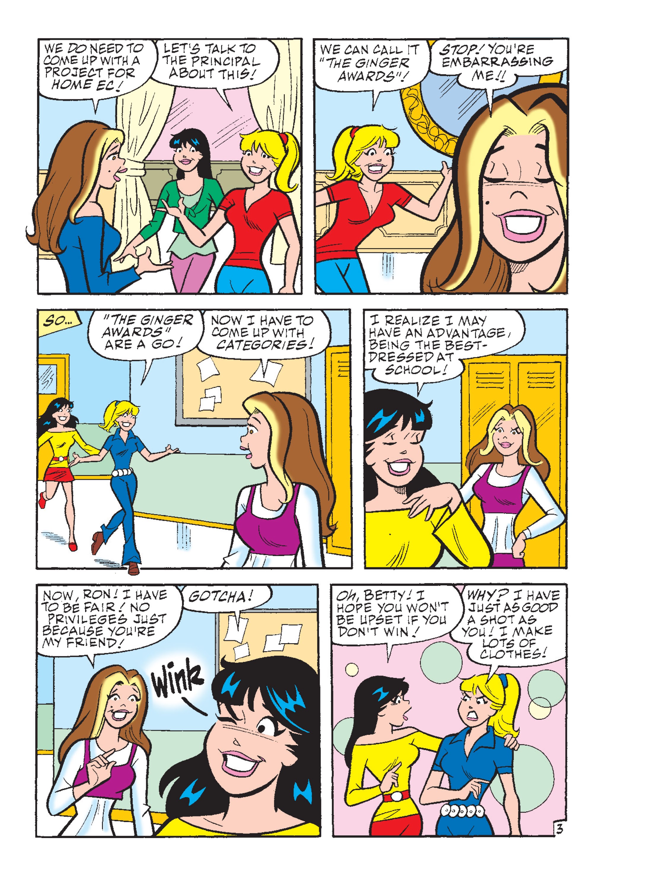 Read online Betty & Veronica Friends Double Digest comic -  Issue #275 - 19