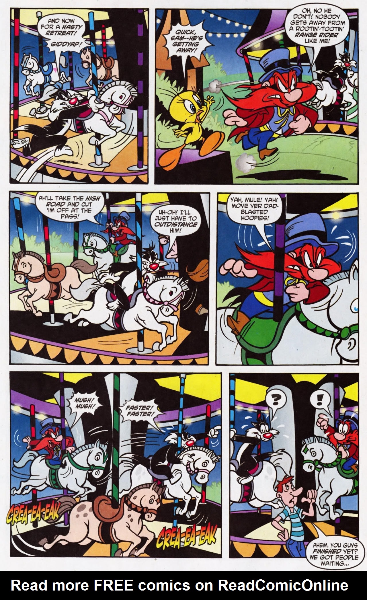 Read online Looney Tunes (1994) comic -  Issue #163 - 19