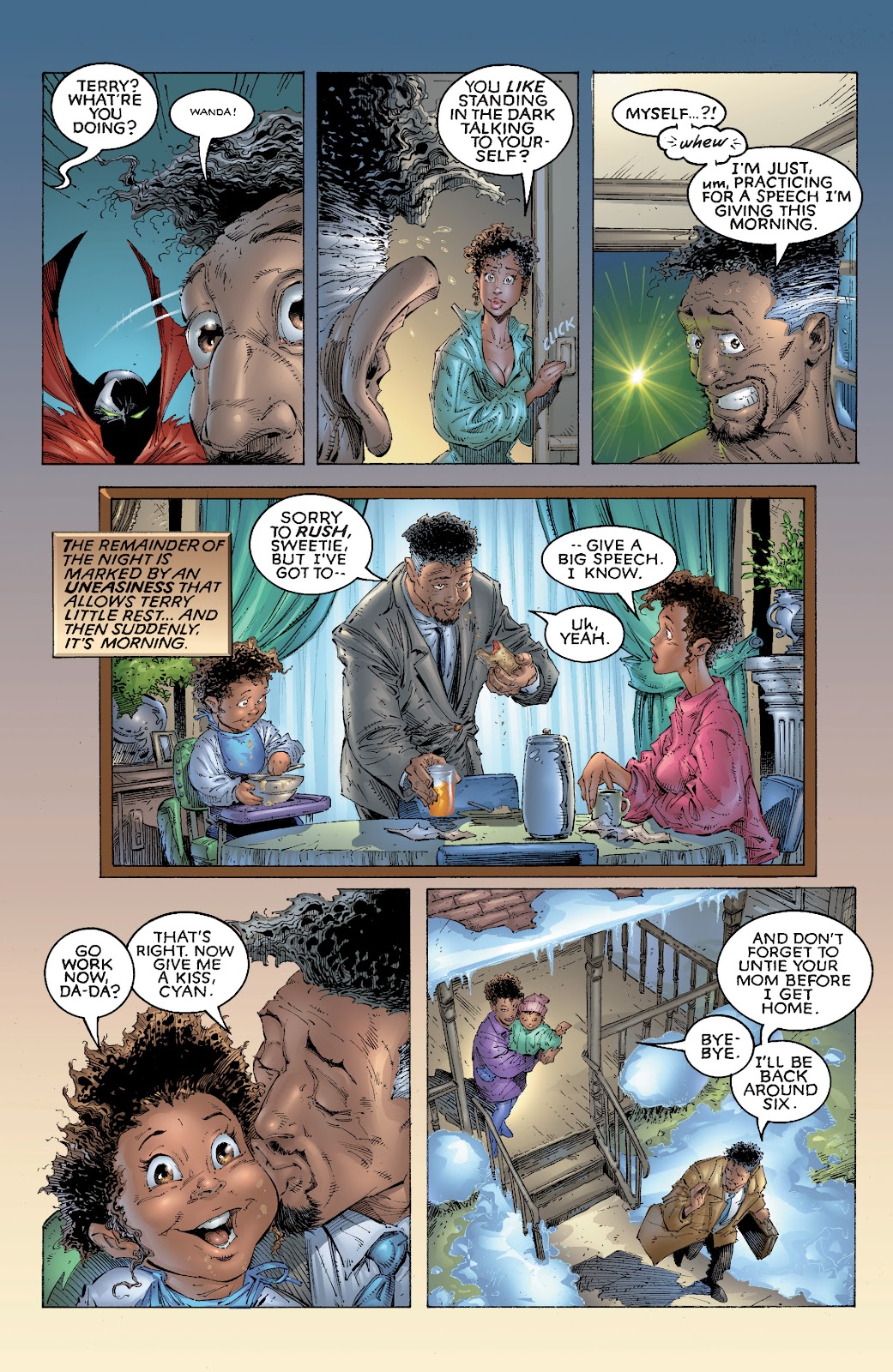 Spawn issue 59 - Page 7