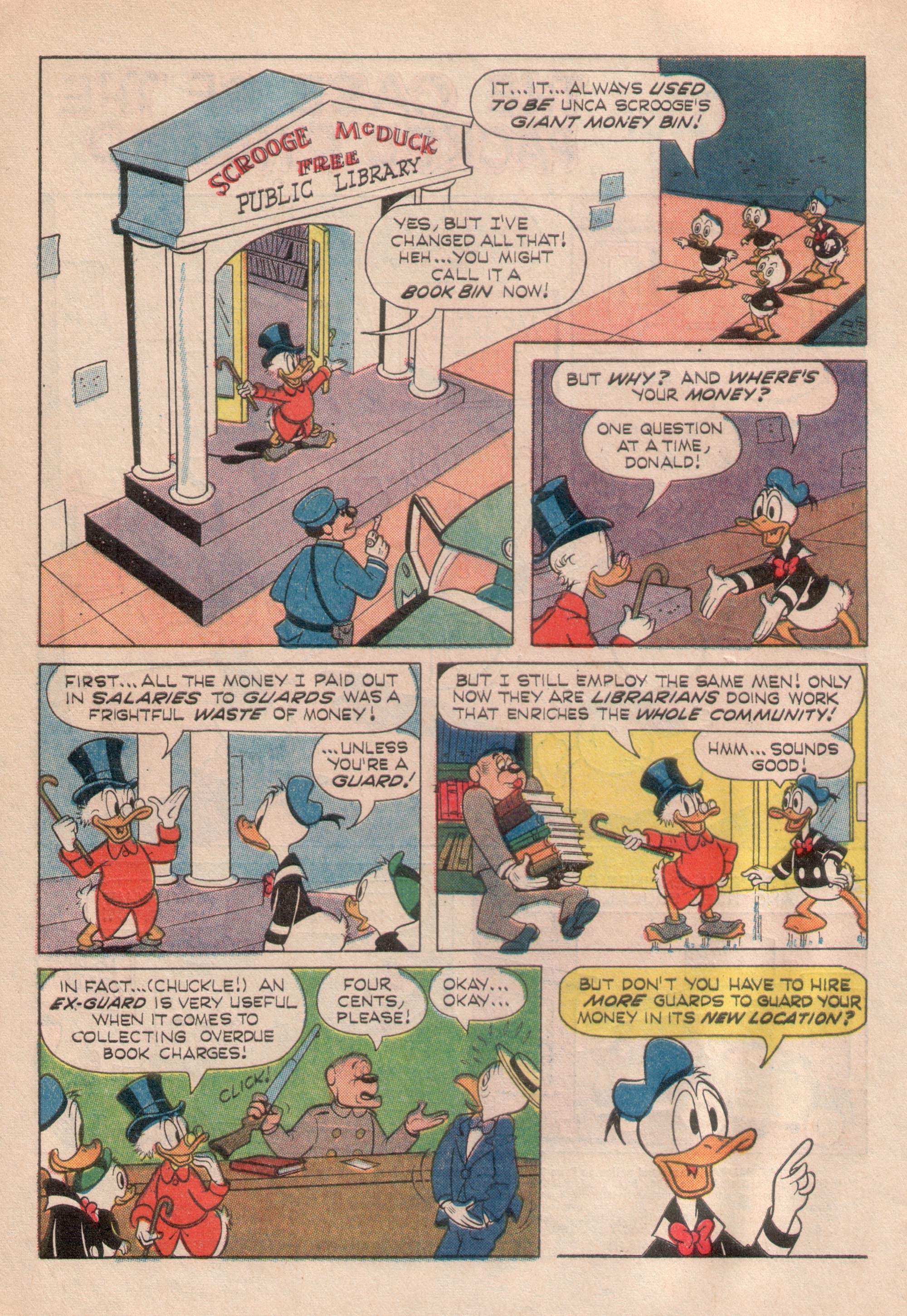 Read online Donald Duck (1962) comic -  Issue #108 - 4