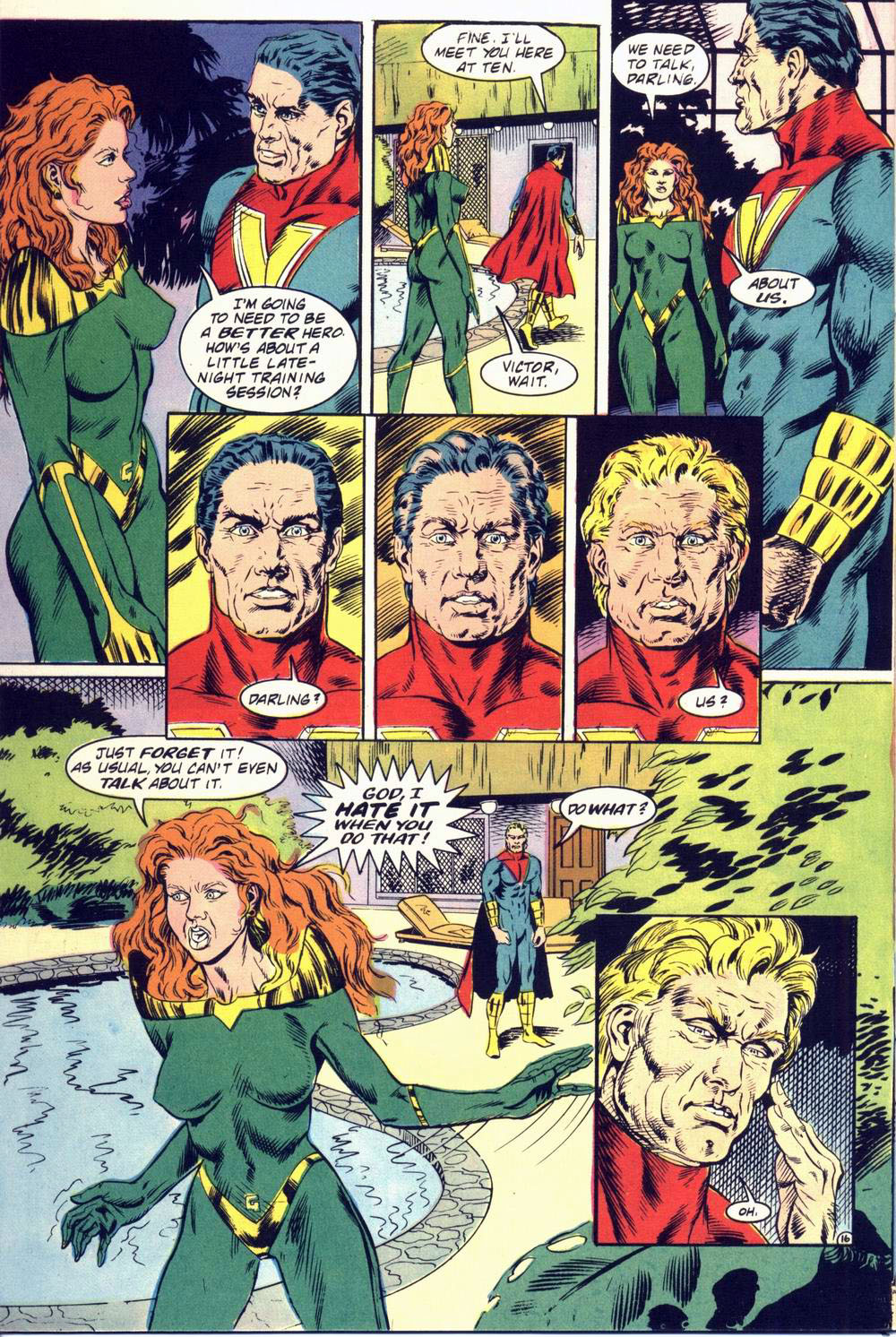 Read online Hero Alliance (1989) comic -  Issue #12 - 18