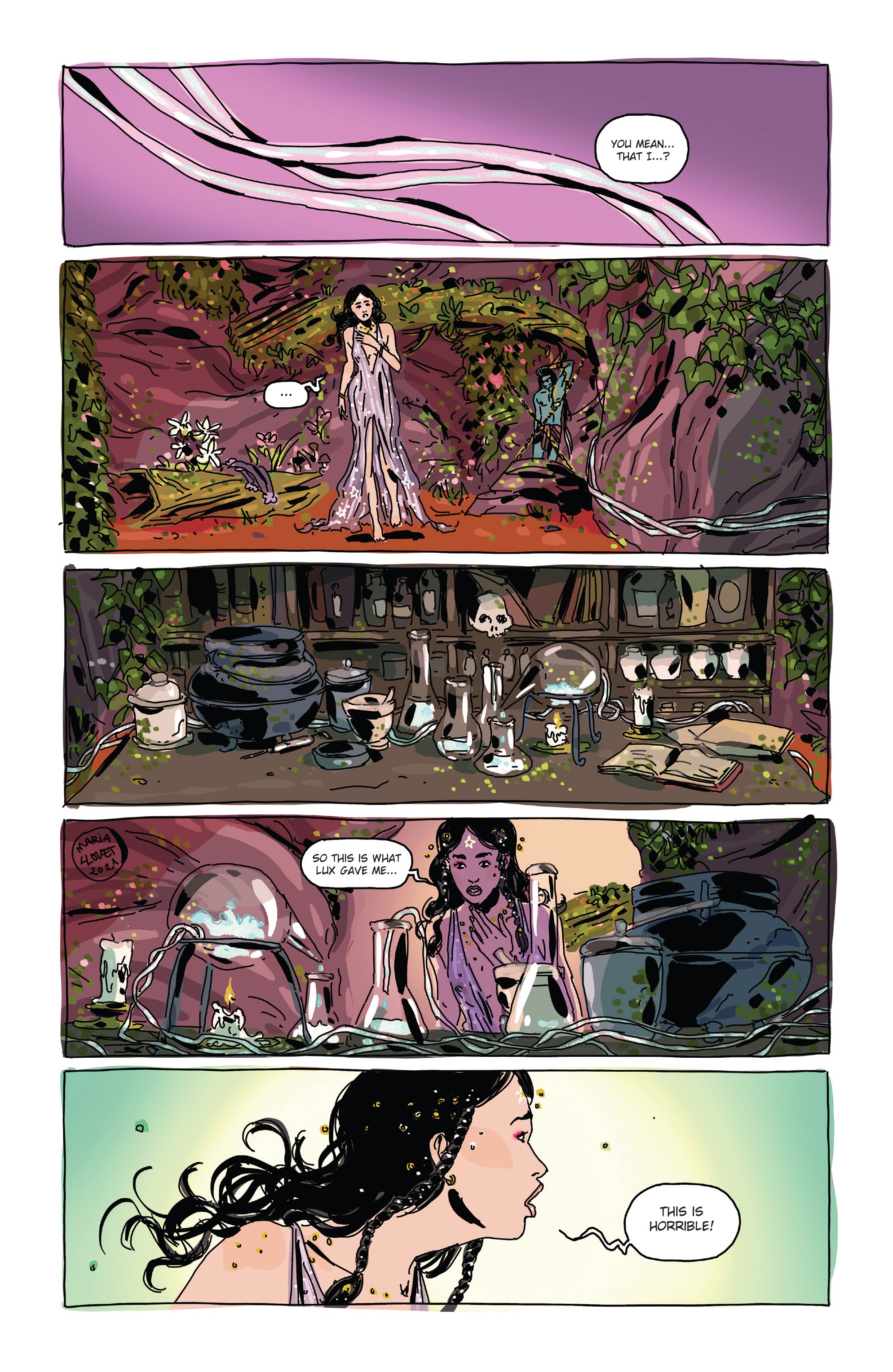 Read online Luna comic -  Issue #3 - 10