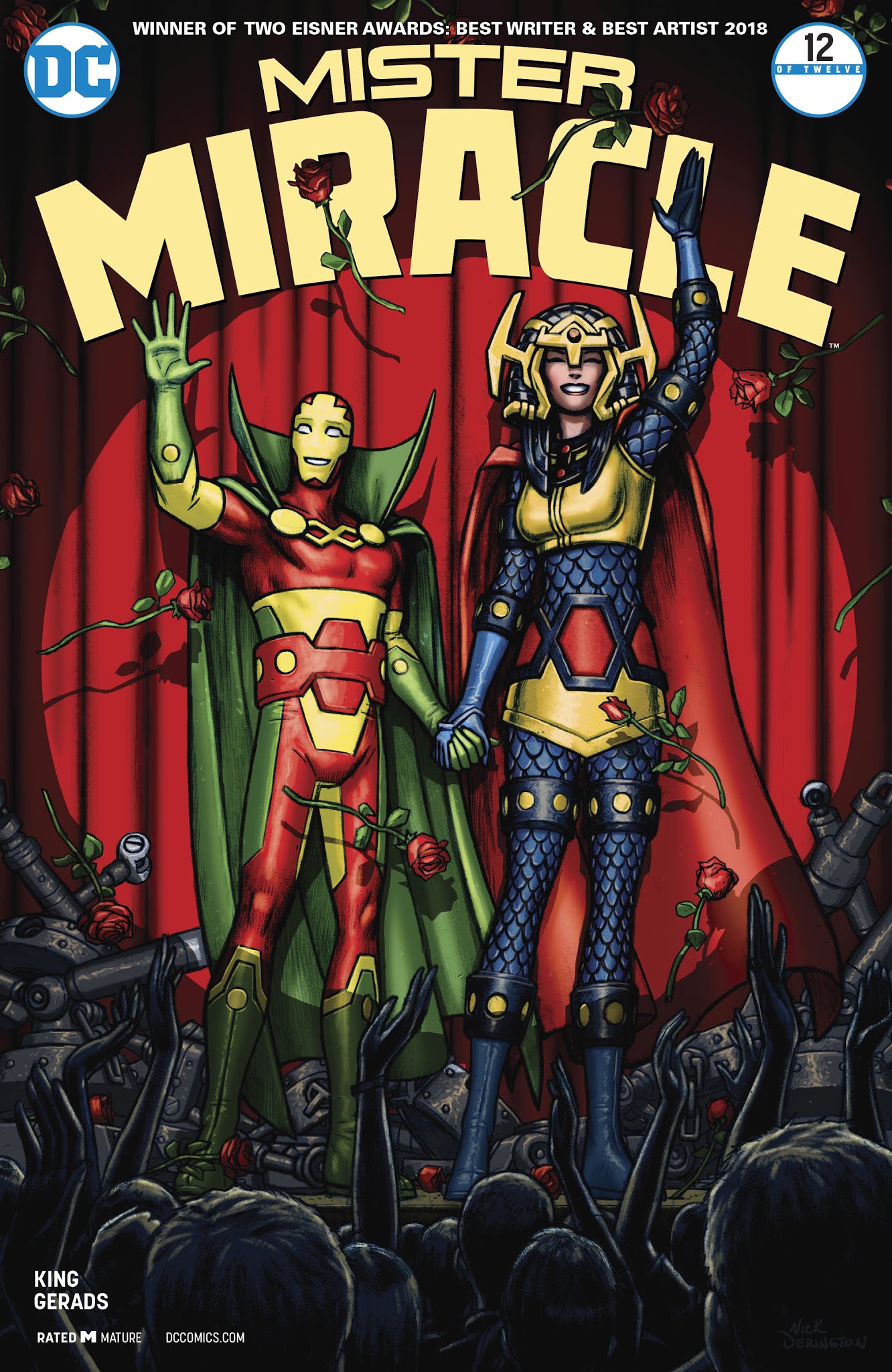 Read online Mister Miracle (2017) comic -  Issue #12 - 1