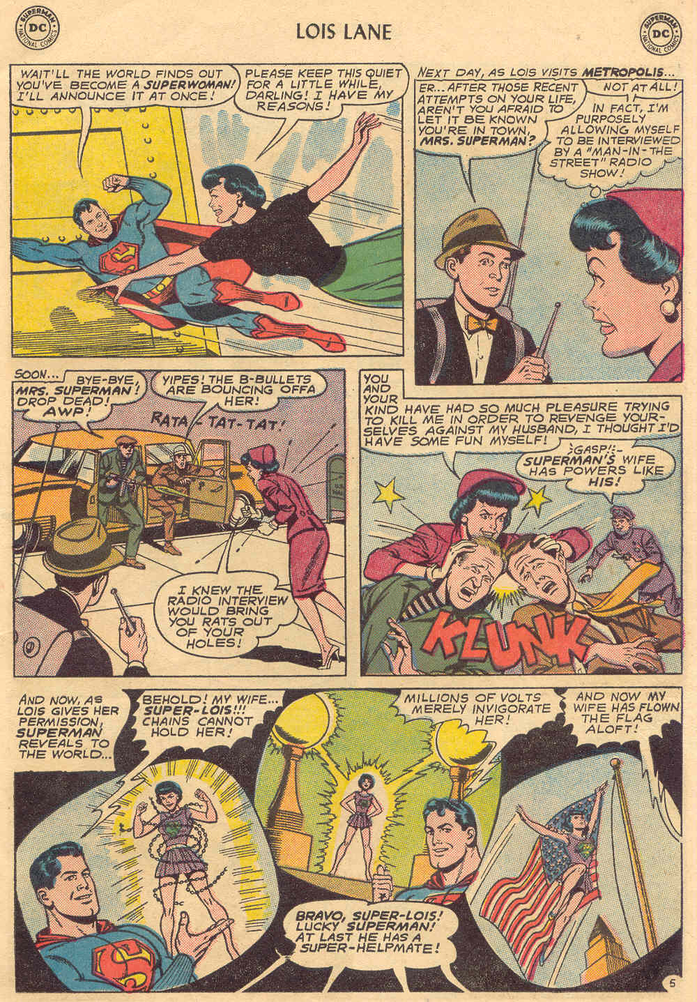 Read online Superman's Girl Friend, Lois Lane comic -  Issue #51 - 7