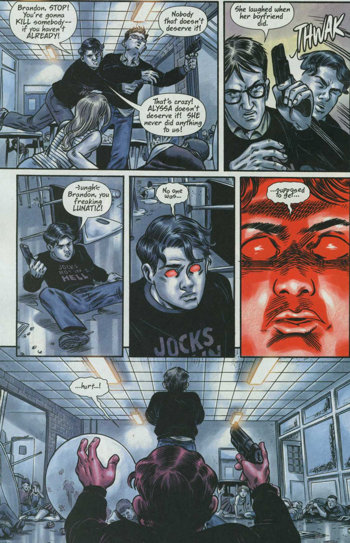 Read online Hard Time comic -  Issue #1 - 7