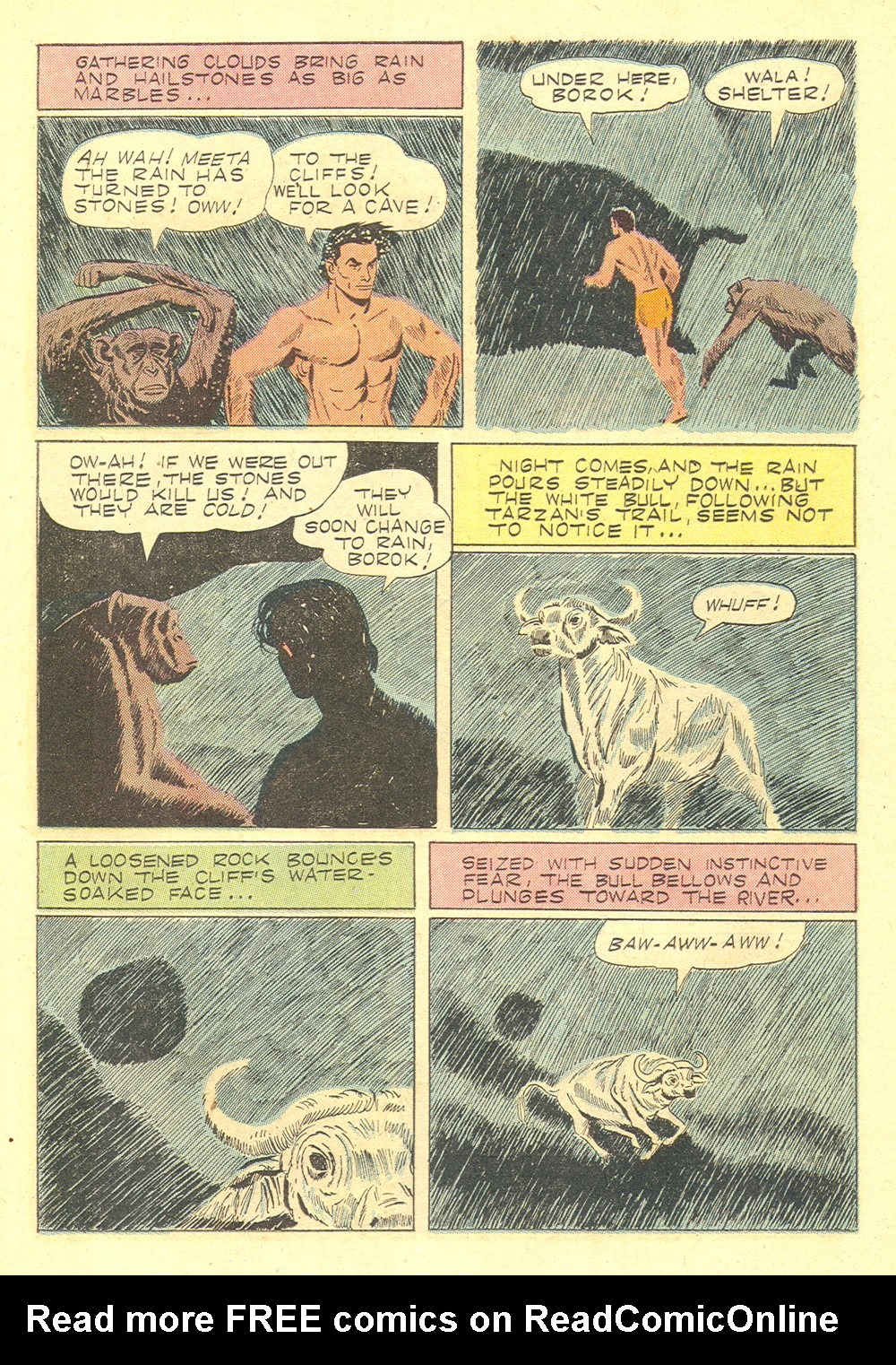 Read online Tarzan (1948) comic -  Issue #74 - 11