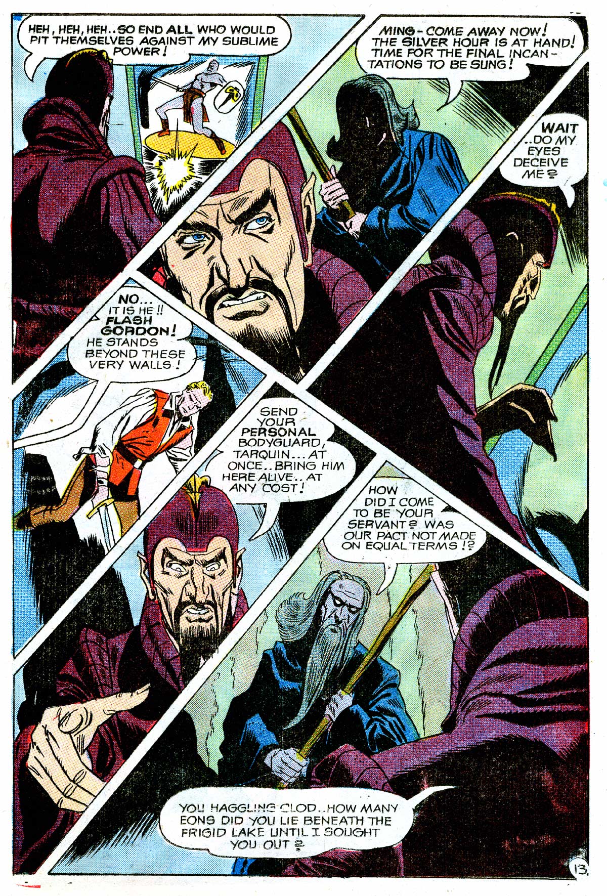 Read online Flash Gordon (1969) comic -  Issue #16 - 14