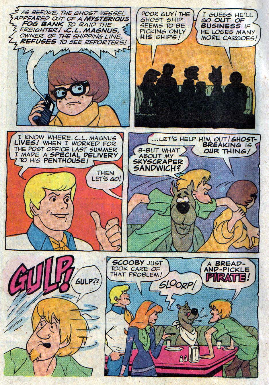 Read online Scooby-Doo... Mystery Comics comic -  Issue #26 - 3