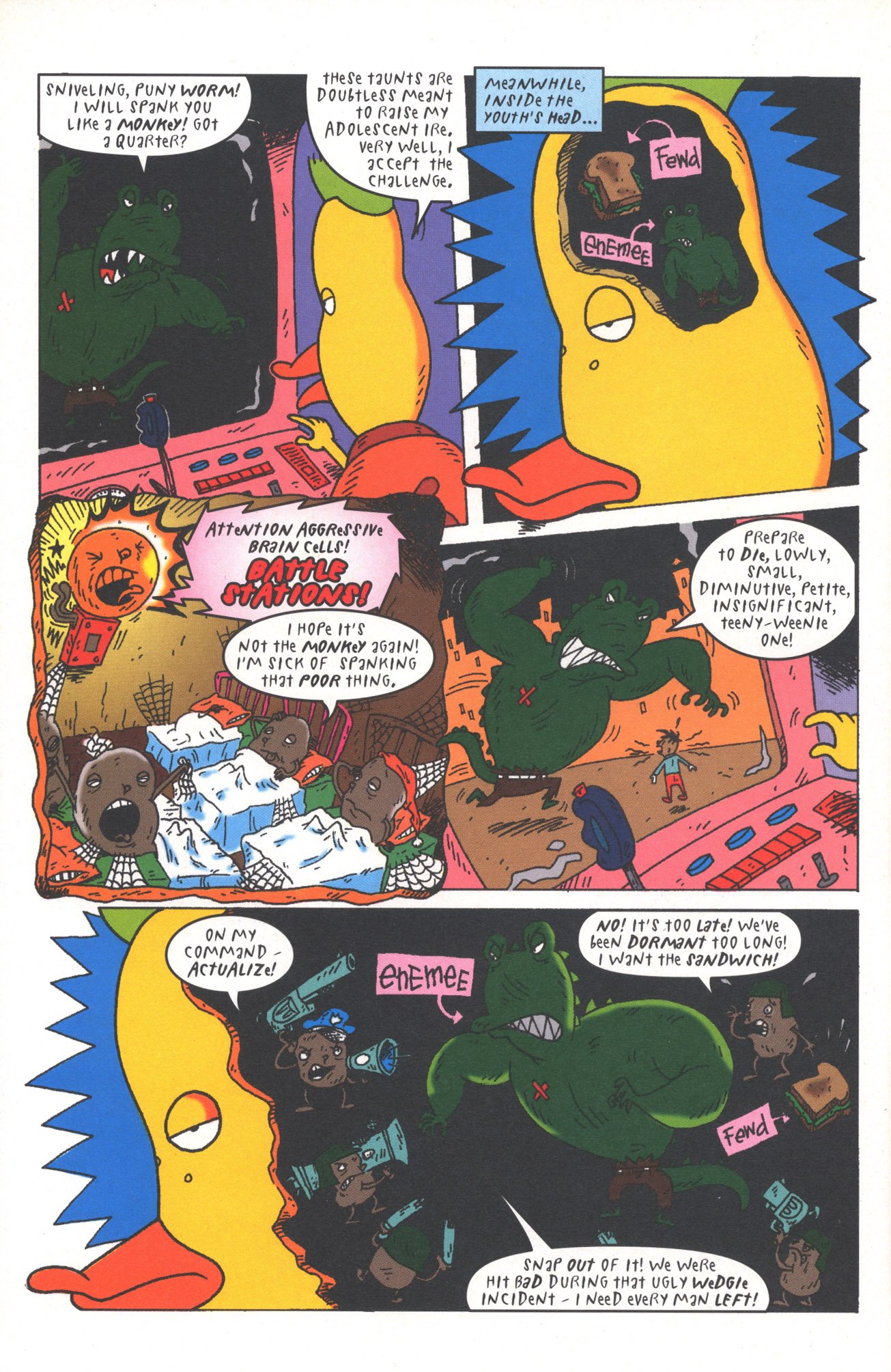 Read online Duckman (1994) comic -  Issue #2 - 8