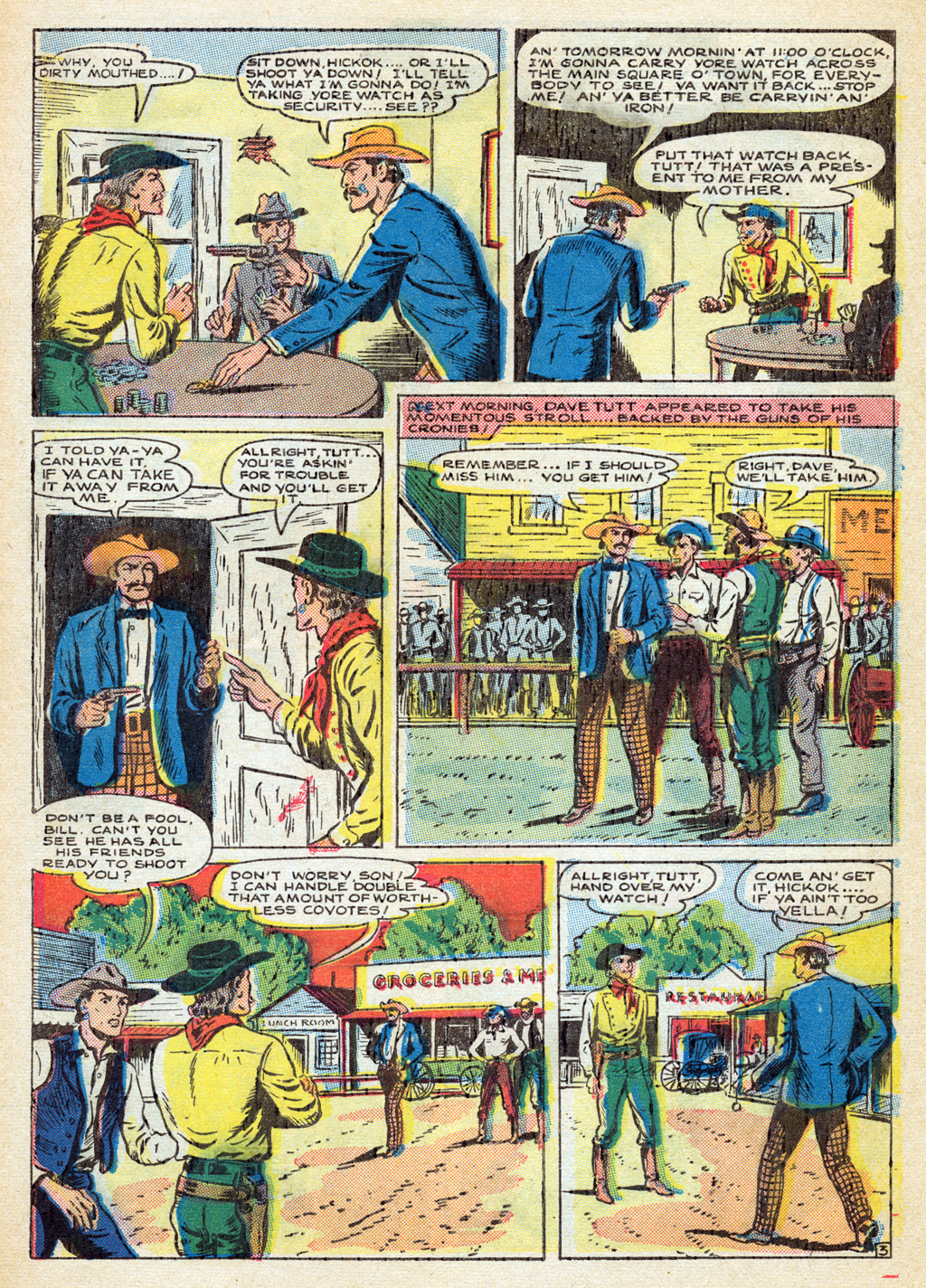 Read online Cowboy Western Comics (1948) comic -  Issue #19 - 33