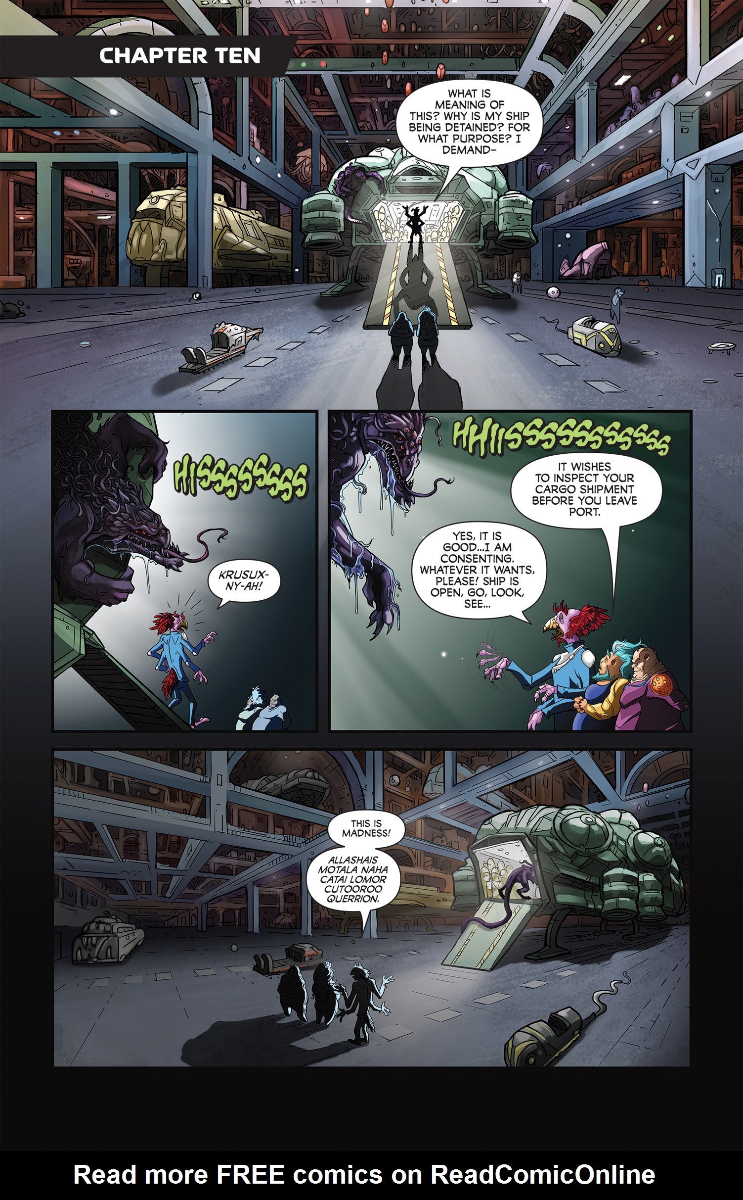 Read online Starport: A Graphic Novel comic -  Issue # TPB (Part 3) - 8