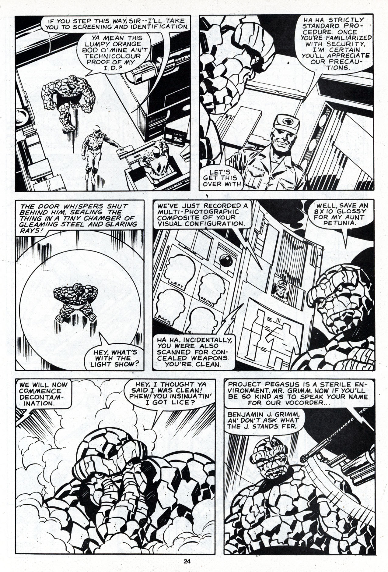 Read online Rampage Monthly comic -  Issue #40 - 24