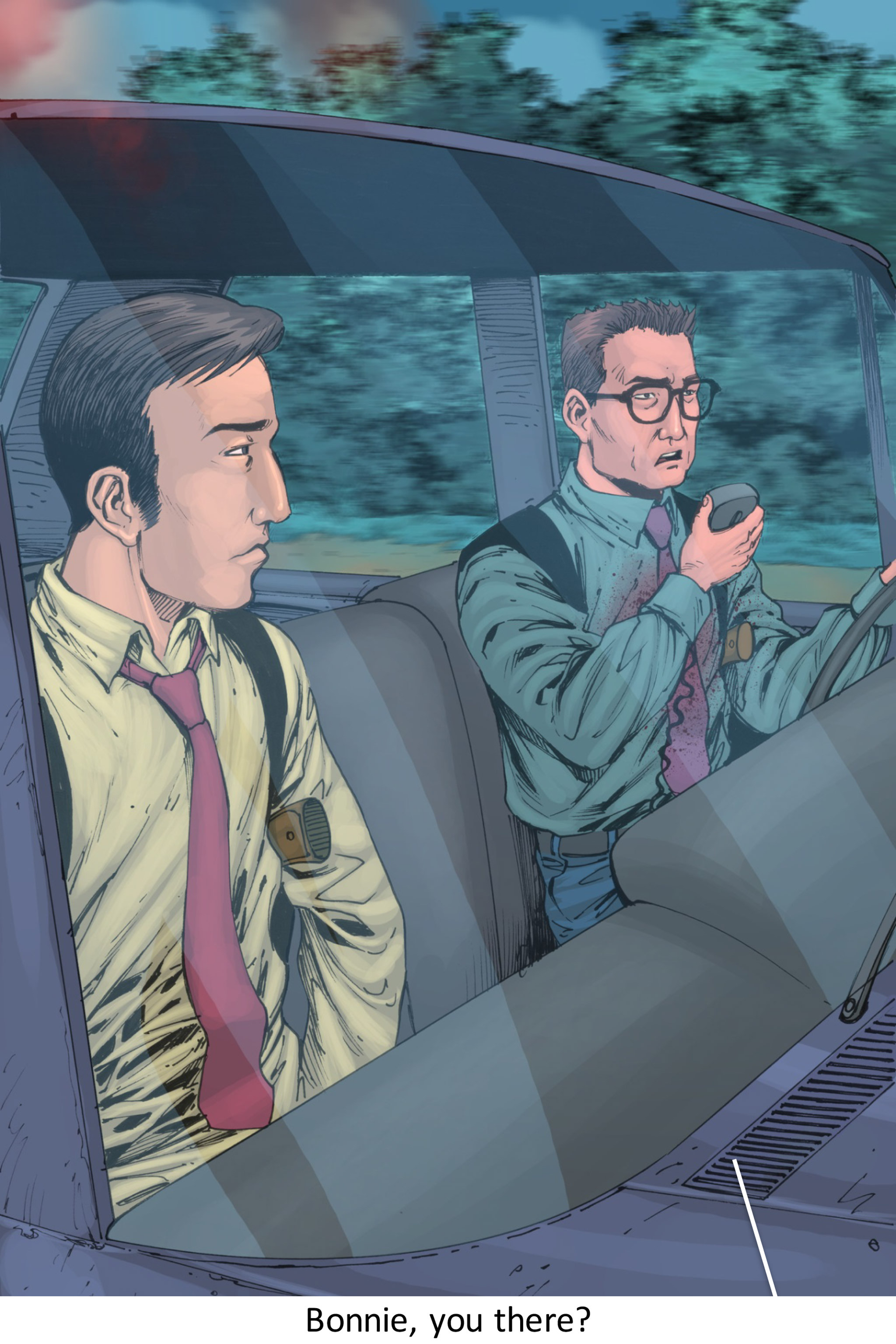 Read online Z-Men comic -  Issue #4 - 32