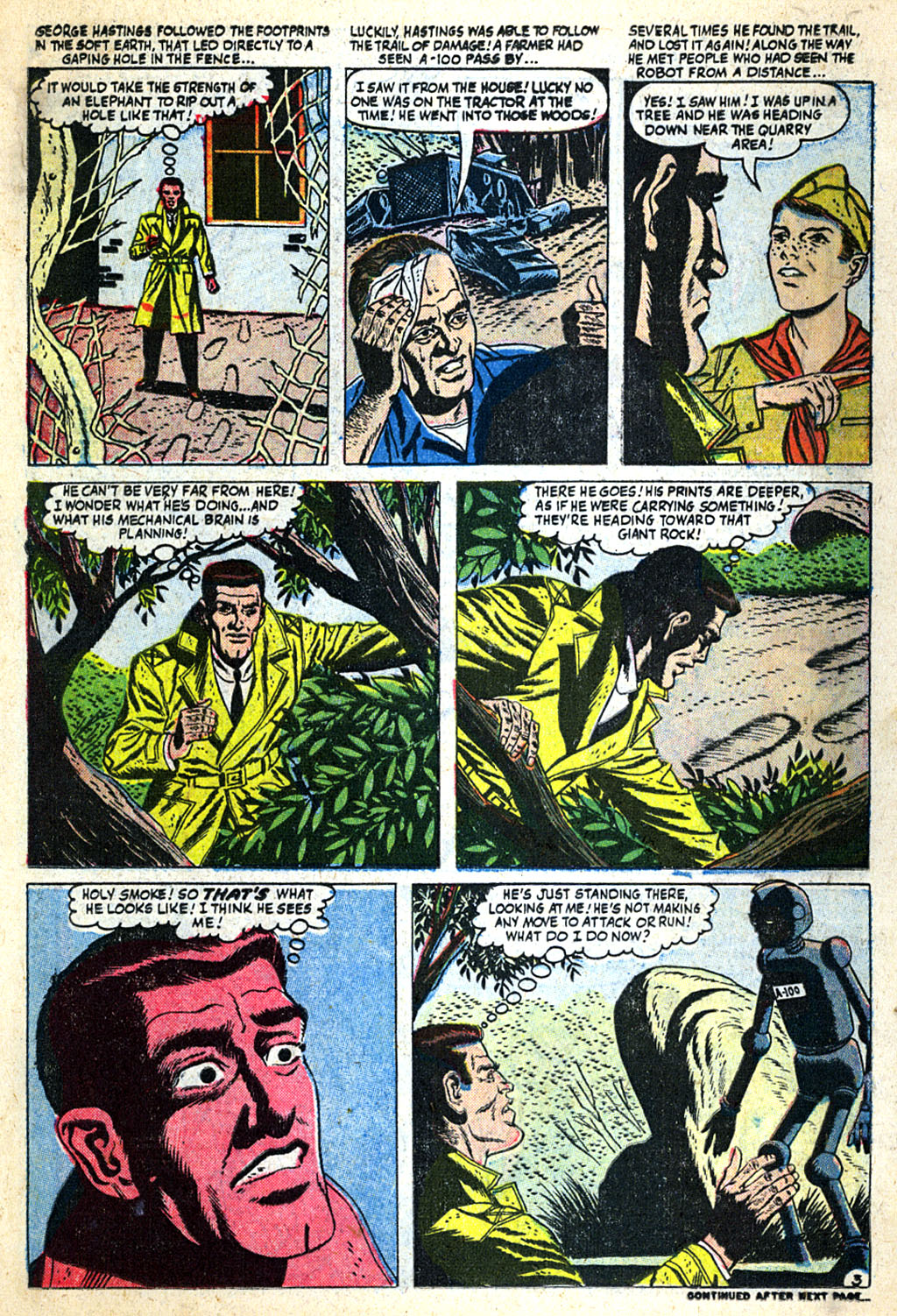 Read online Mystery Tales comic -  Issue #22 - 18