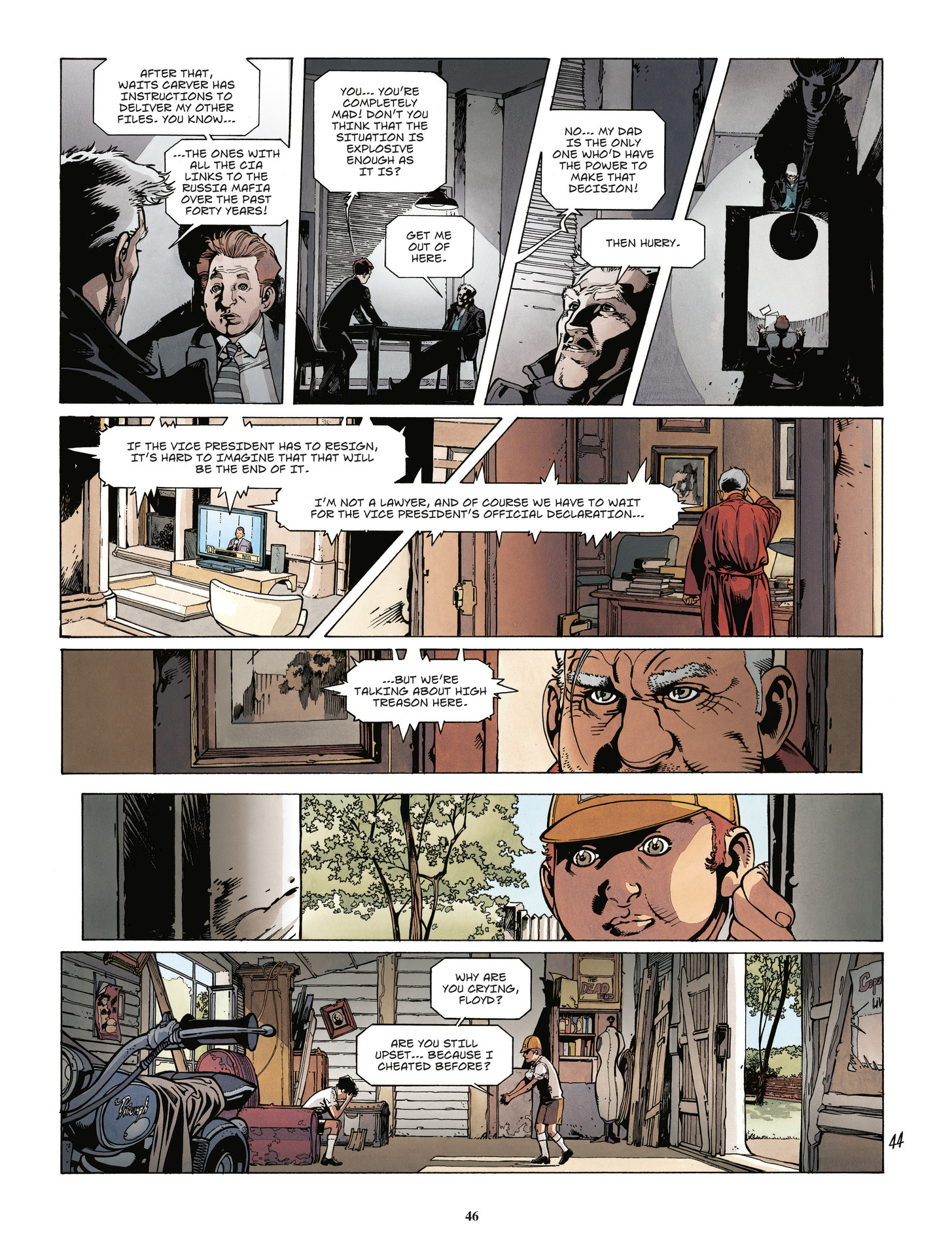 Read online Black Op comic -  Issue #6 - 48