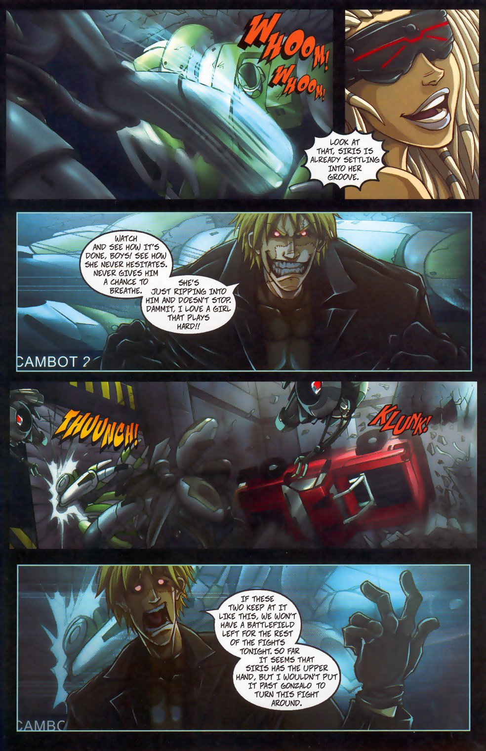Read online Rotogin: Junkbotz comic -  Issue #1 - 21