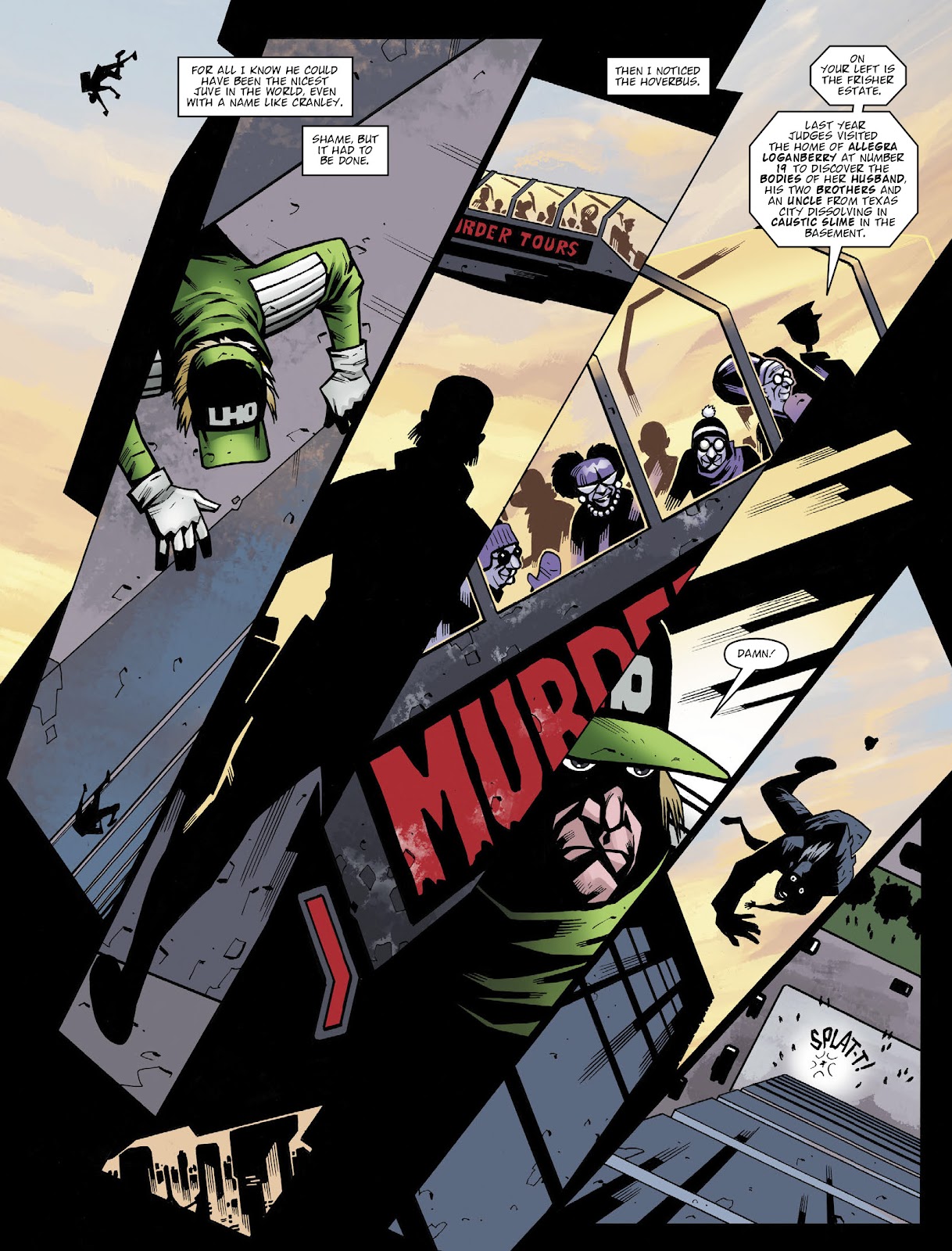 2000 AD issue 2237 - Page 7