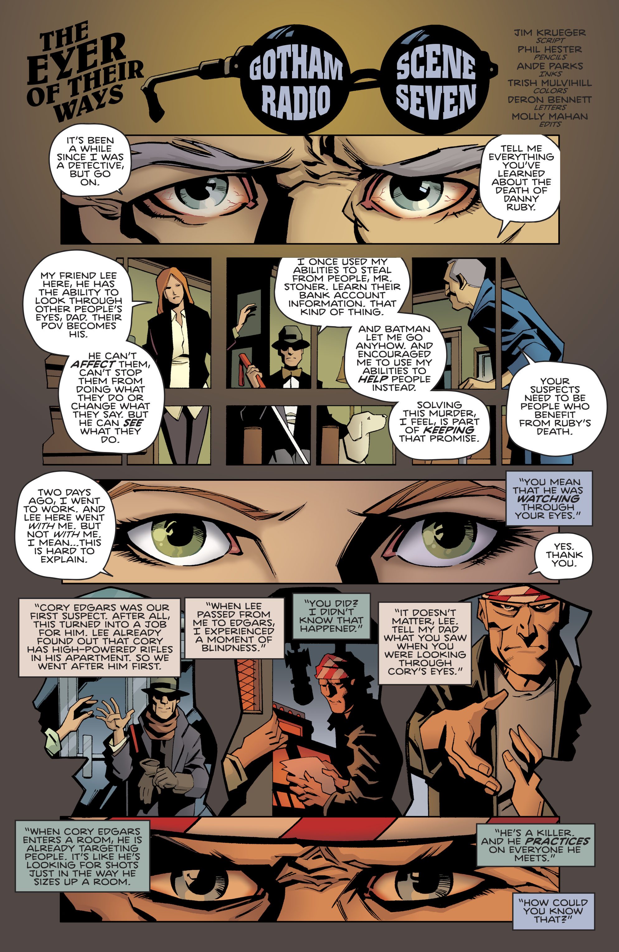 Read online Mother Panic comic -  Issue #7 - 26