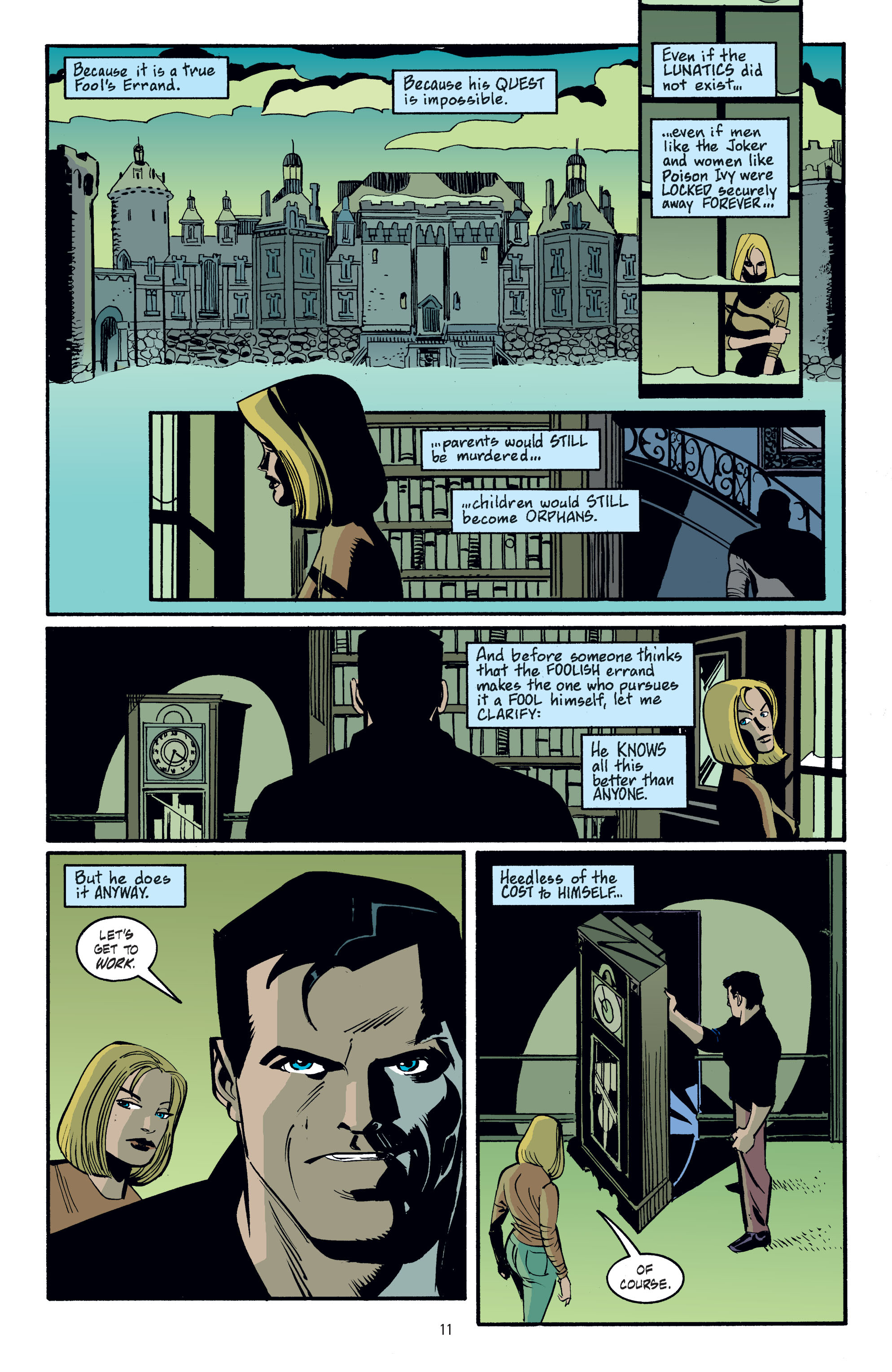 Read online Batman: Bruce Wayne - Murderer? comic -  Issue # Part 1 - 10