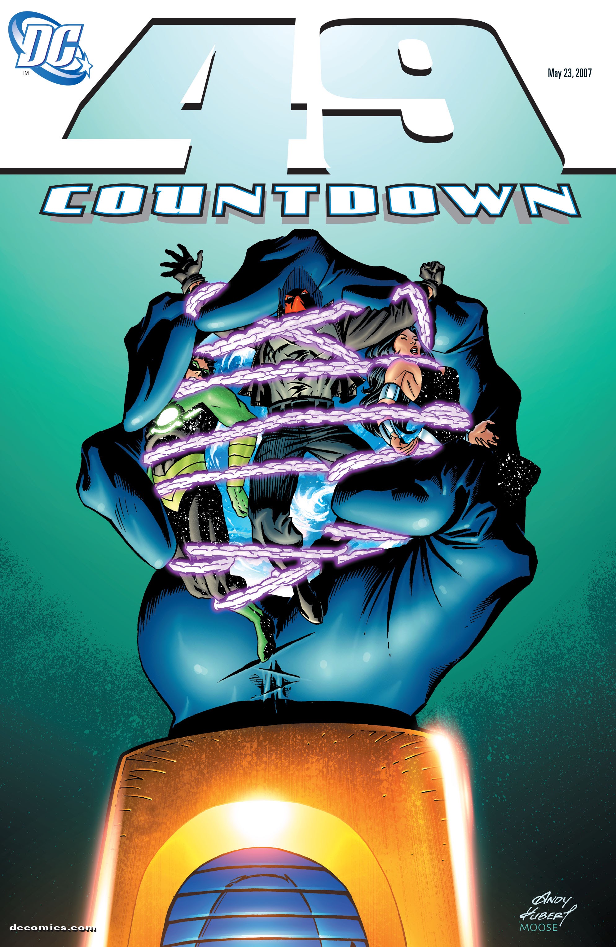 Read online Countdown (2007) comic -  Issue #49 - 1