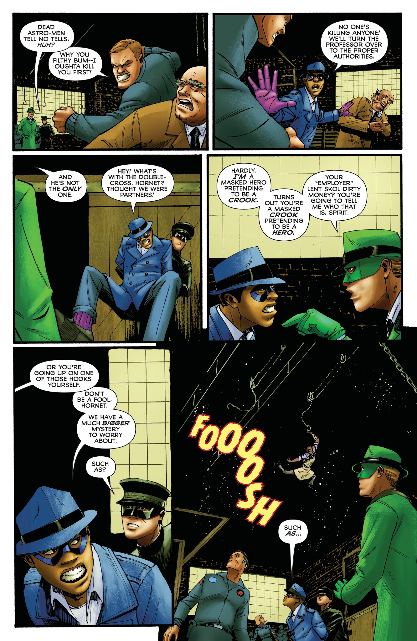Read online The Green Hornet '66 Meets the Spirit comic -  Issue #3 - 20