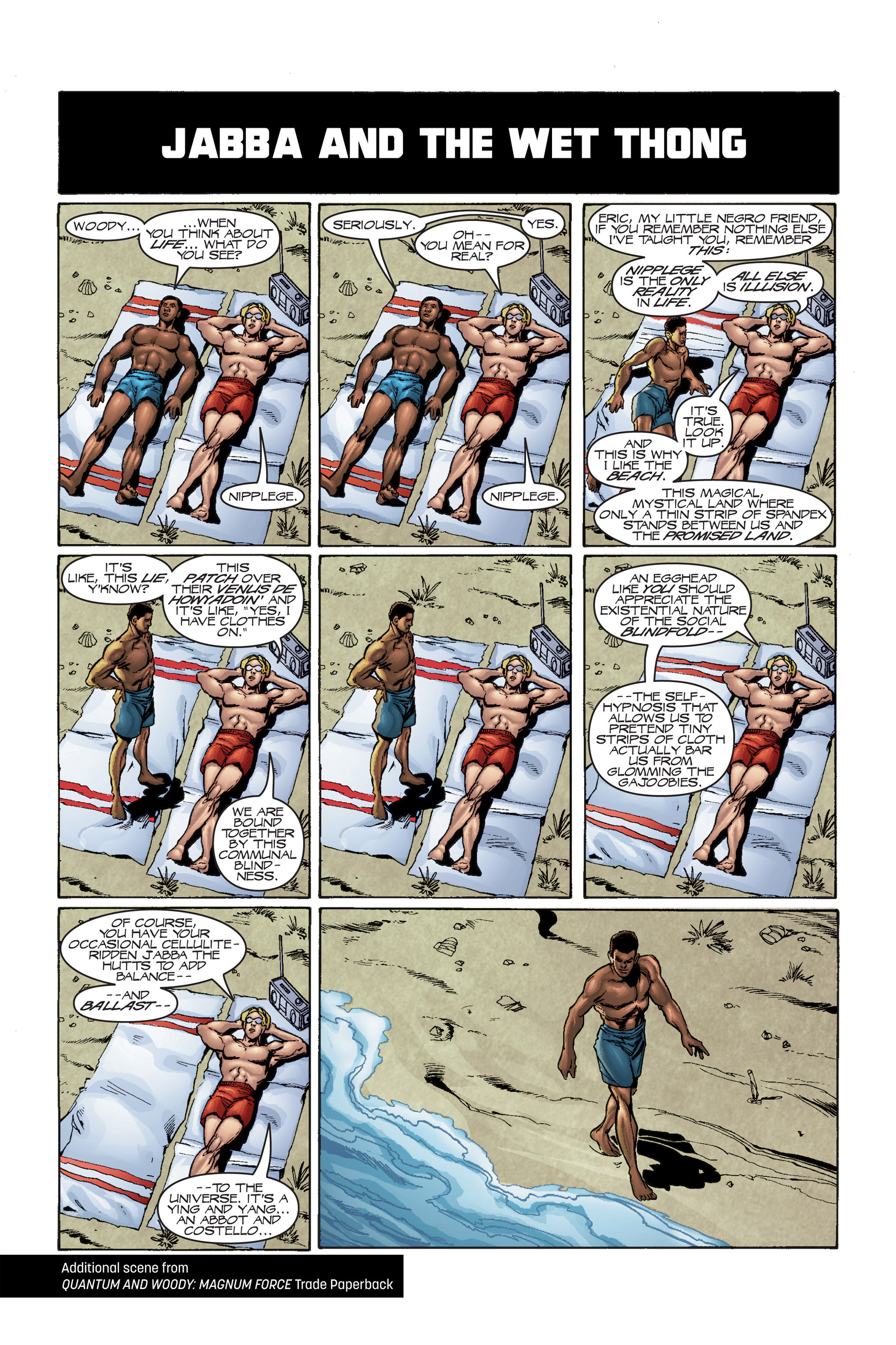 Read online Quantum and Woody: The Complete Classic Omnibus comic -  Issue # TPB (Part 4) - 85