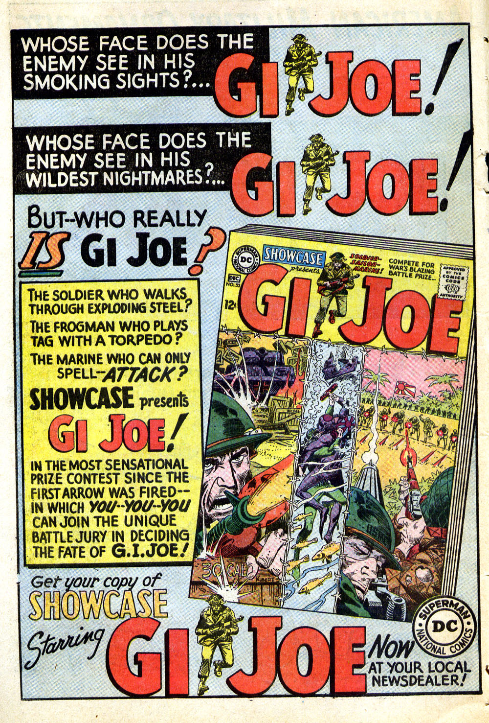 Read online Star Spangled War Stories (1952) comic -  Issue #118 - 9