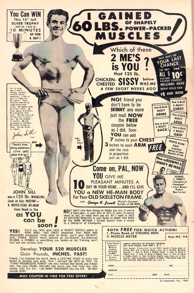 Read online Adventure Comics (1938) comic -  Issue #263 - 2