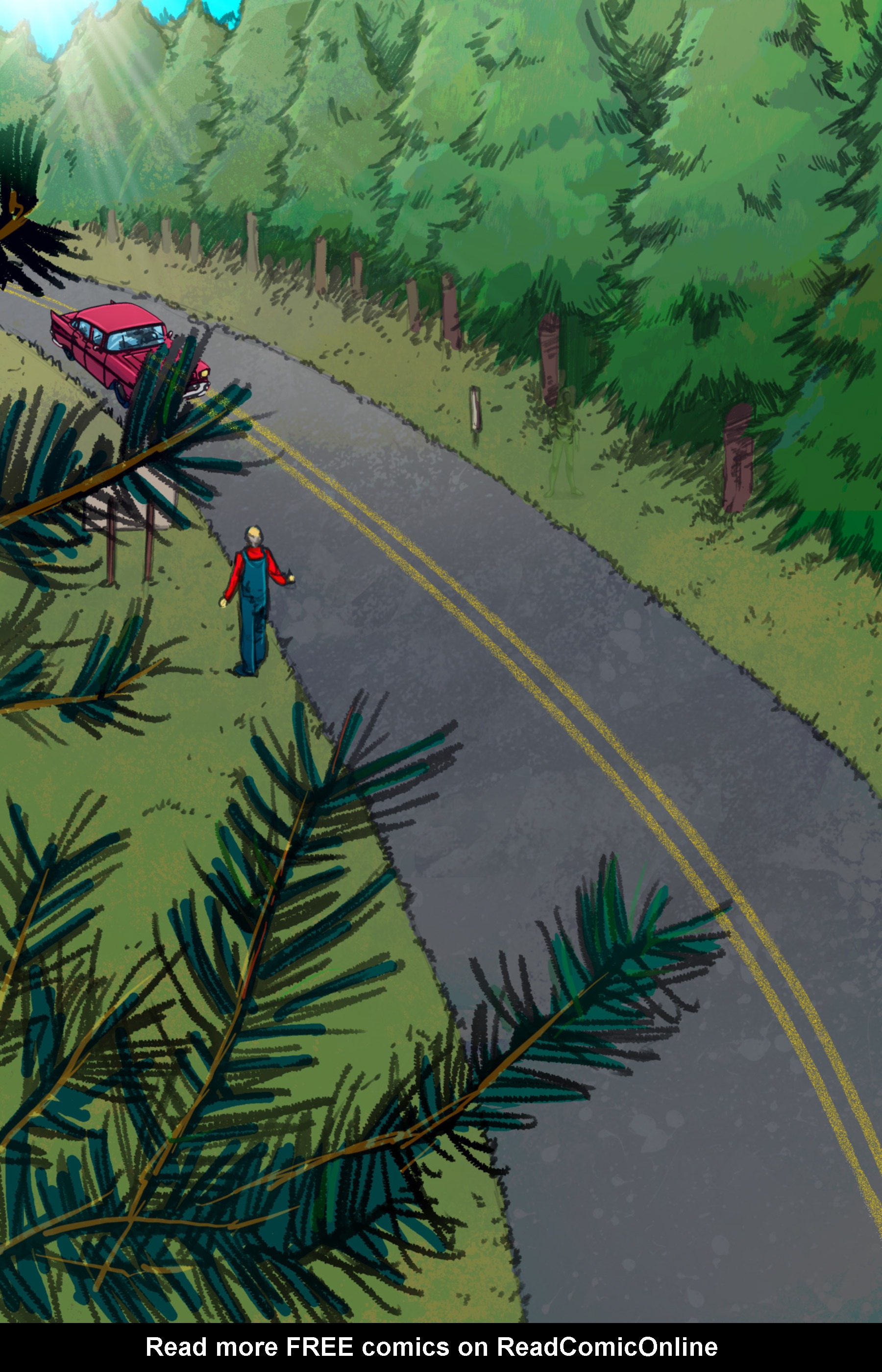 Read online Honor comic -  Issue #3 - 14